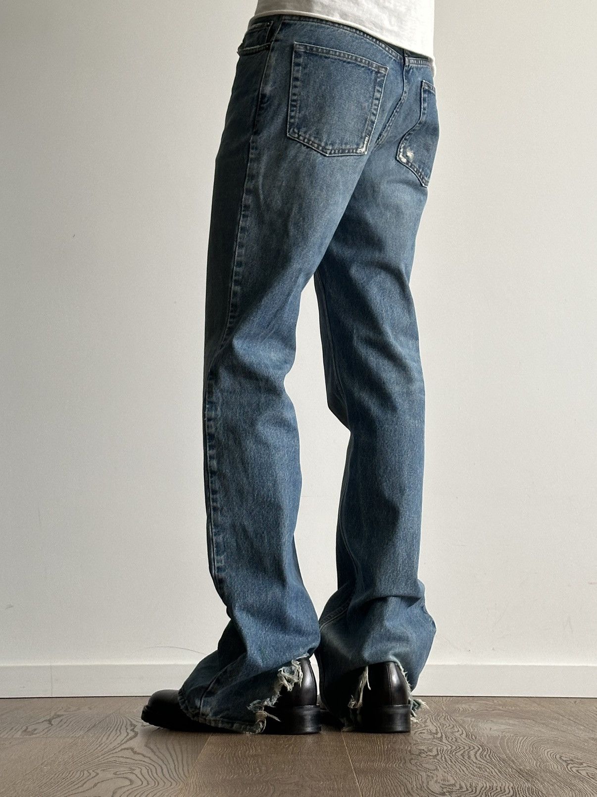 Balenciaga Balenciaga by Demna Bootcut Denim Jeans Size US 28 / EU 44 - 3 Thumbnail