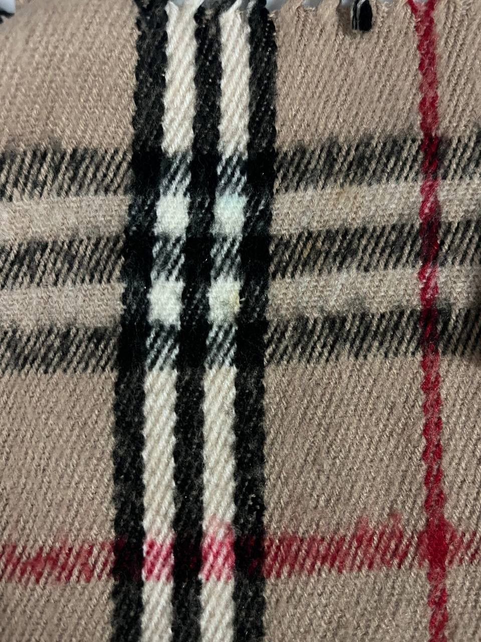 Burberry Burberry Nova Check Scarf Wool Size ONE SIZE - 12 Thumbnail