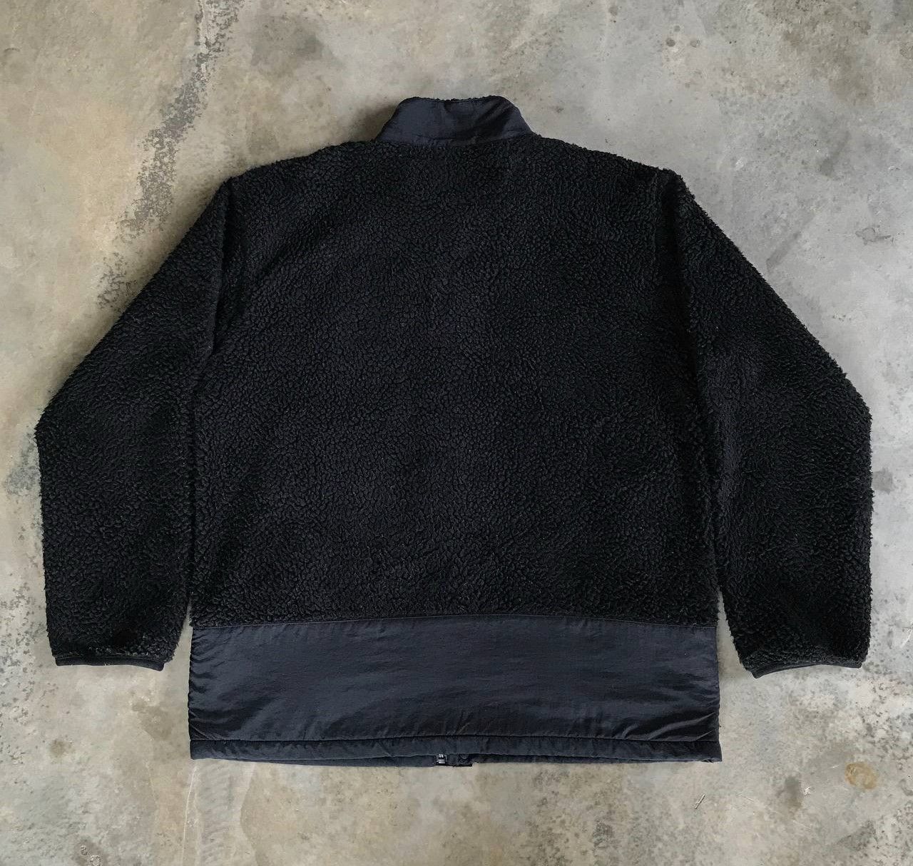 New Balance × Vintage VINTAGE NEW BALANCE FLEECE X PILE JACKET XL EMBROIDERED LOGO Size US XL / EU 56 / 4 - 7 Thumbnail