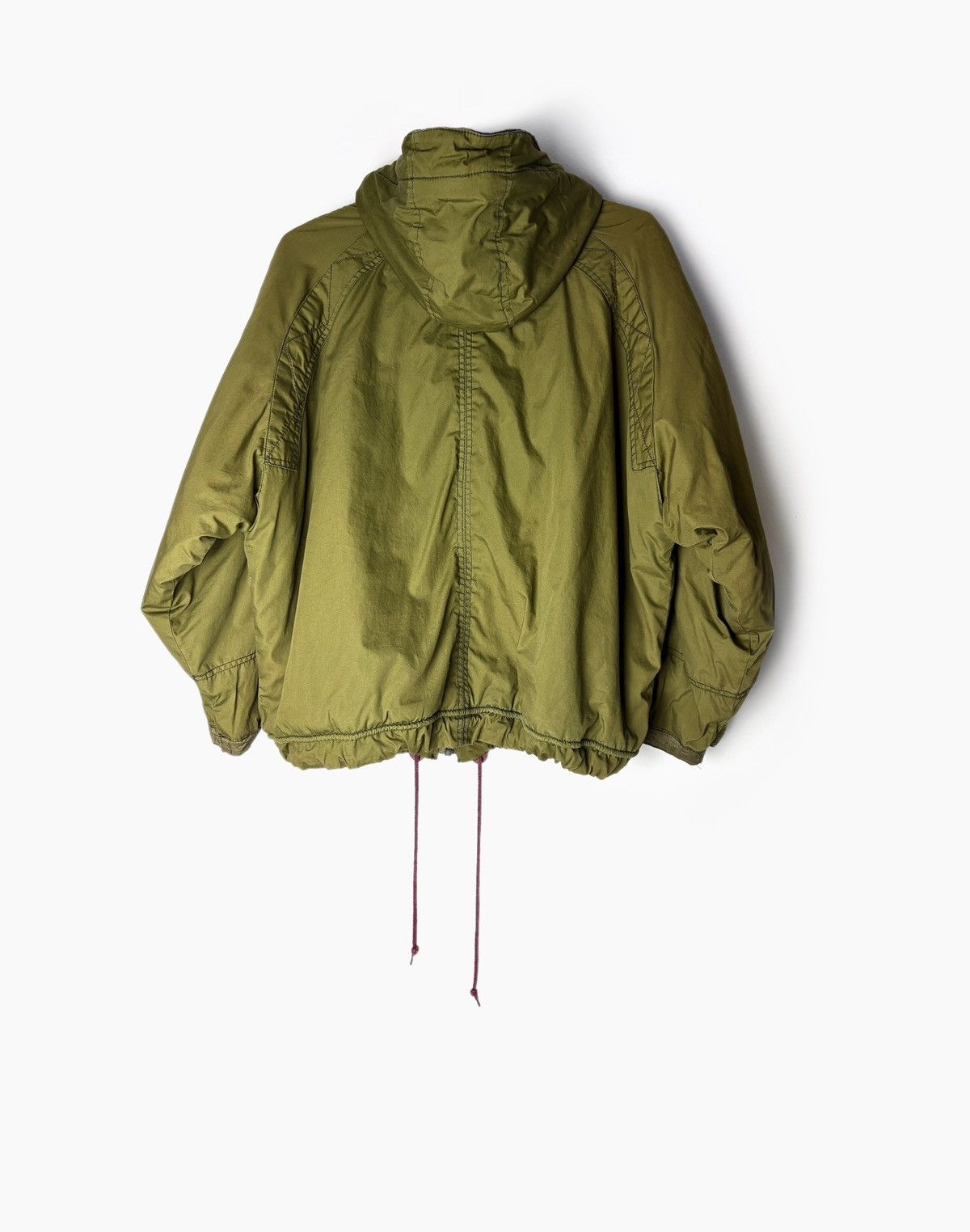 Japanese Brand Vintage OBR Outerwear Hooded Parka Size US M / EU 48-50 / 2 - 3 Thumbnail