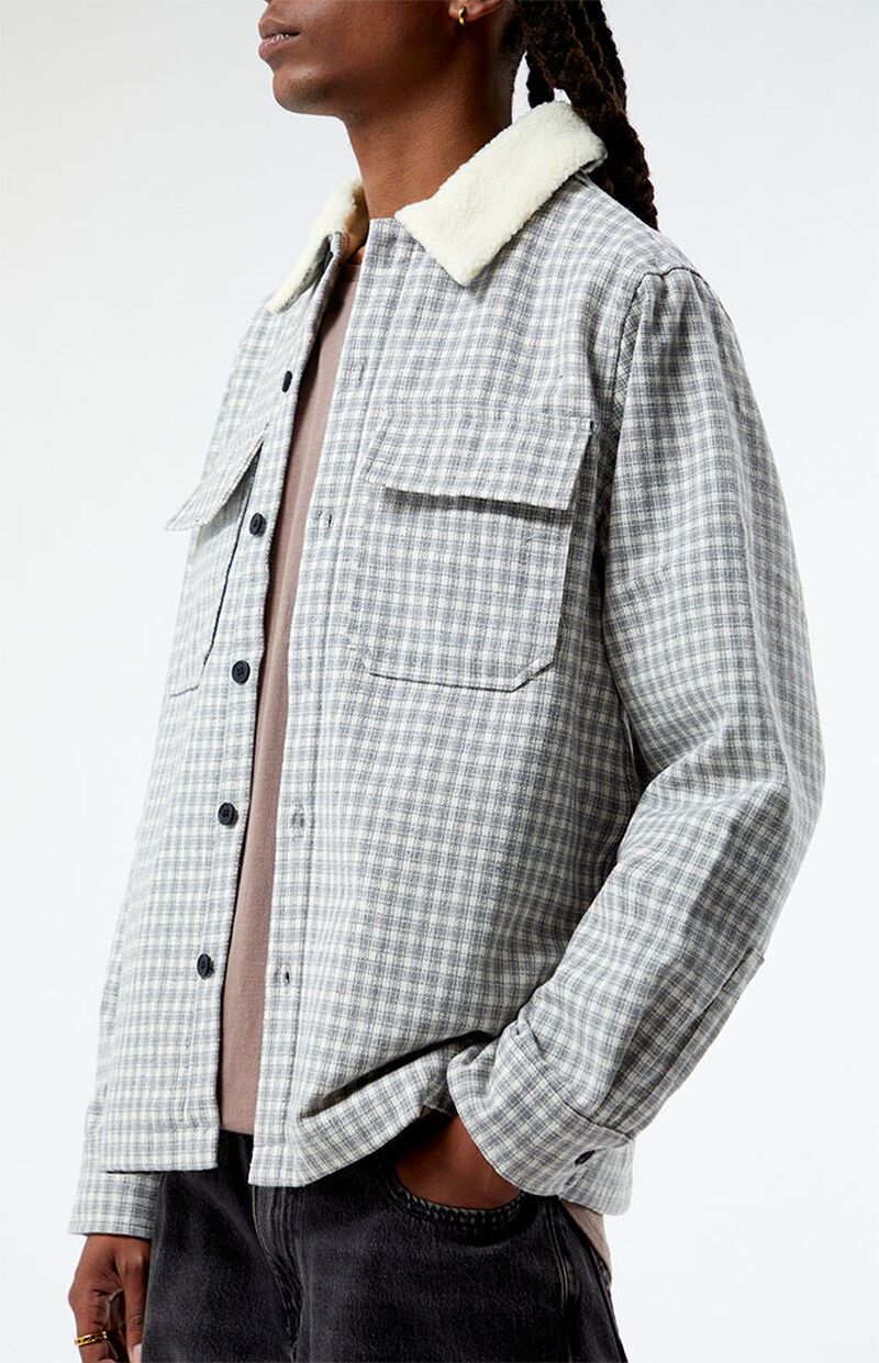 Other Plaid Sherpa Flannel Jacket Size US S / EU 44-46 / 1 - 2 Thumbnail