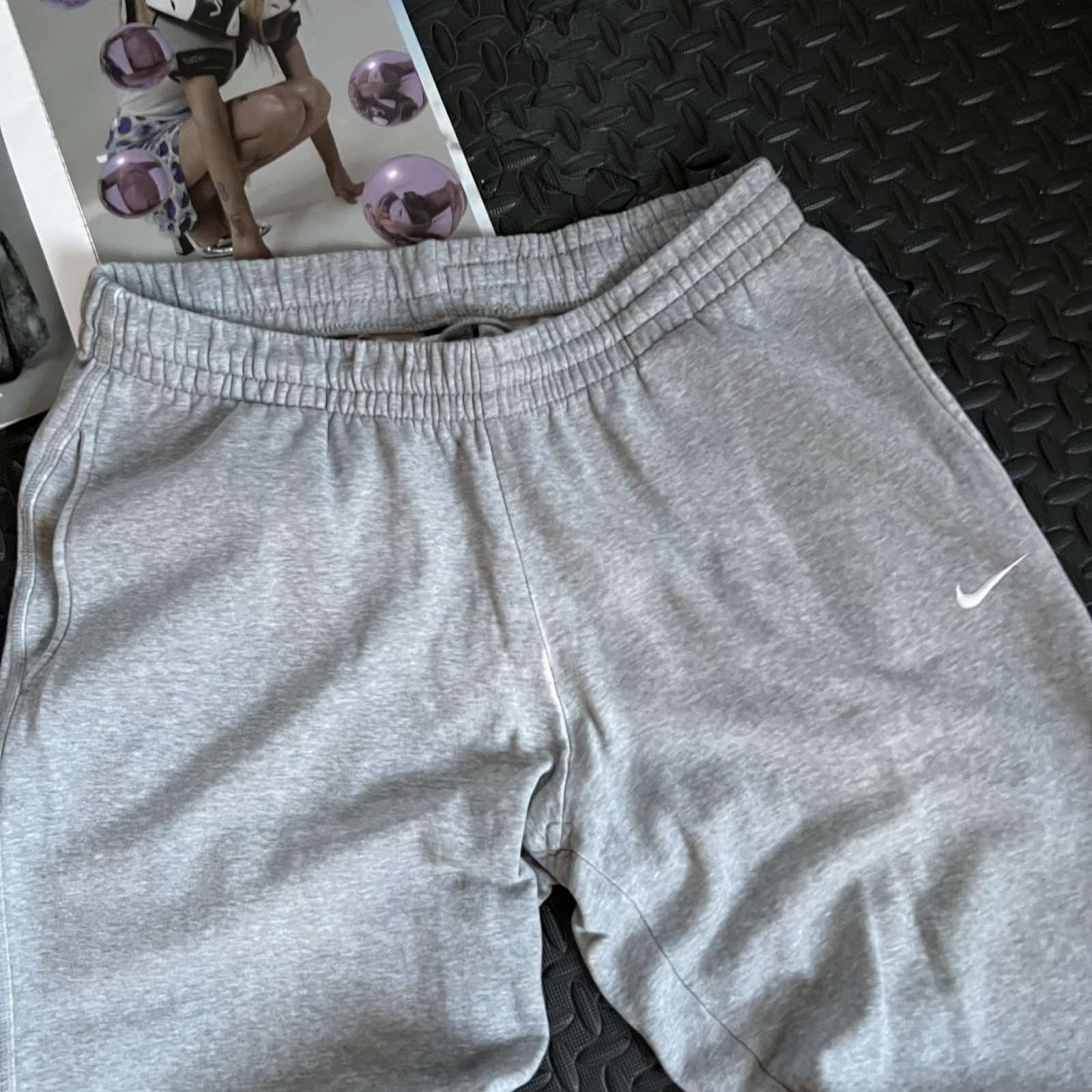Nike × Vintage 00s Nike Vintage Baggy Joggers Drill Sweatpants Y2K SZ L Size US 34 / EU 50 - 3 Thumbnail