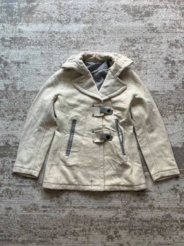 Other Murphy & NYE Sz S Coat Y2K 2000s Rare 1/1 Archive Wool Cream Size S / US 4 / IT 40 - 7 Thumbnail