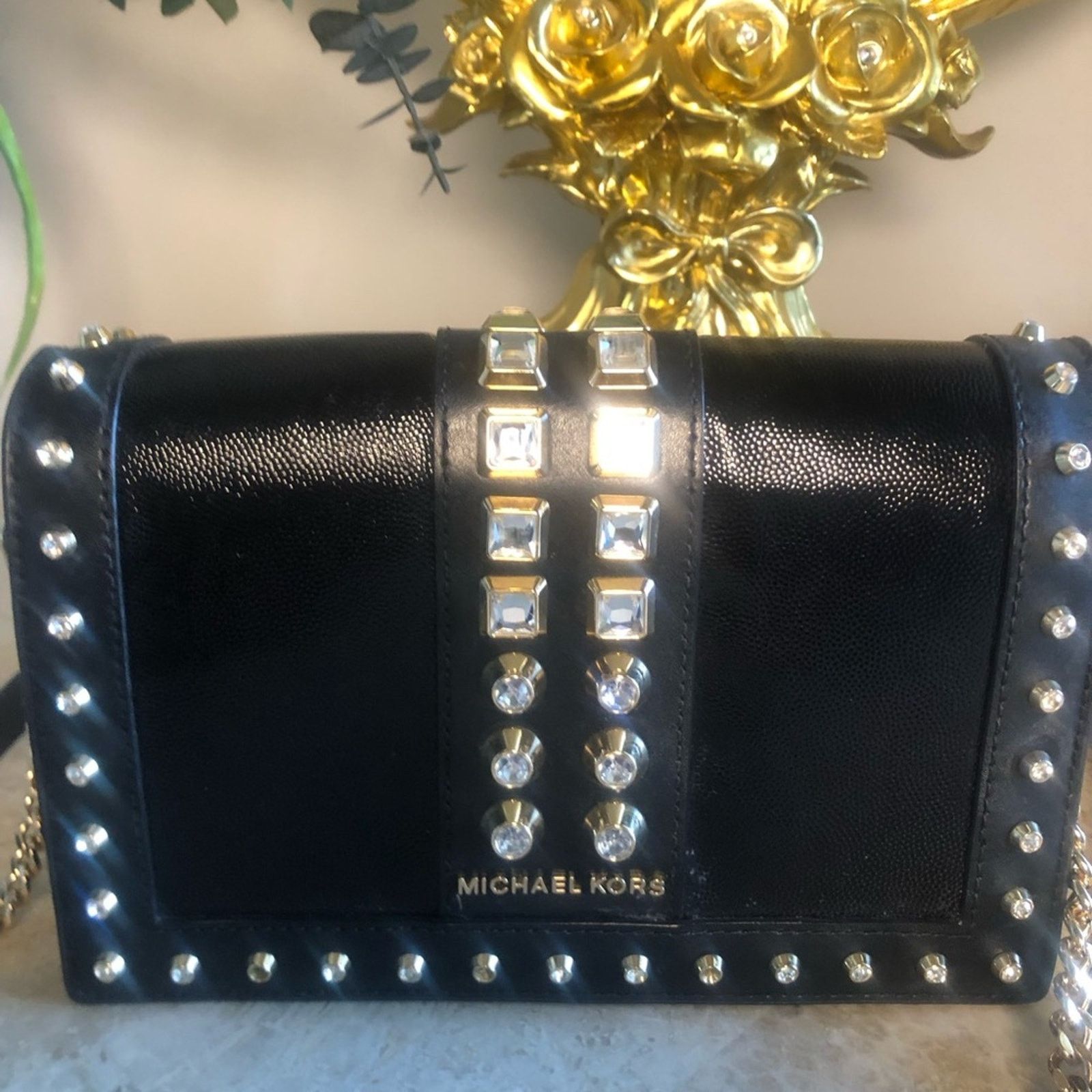 Michael Kors Purse Bag Michael Kors studded shoulder bag Size ONE SIZE - 5 Thumbnail
