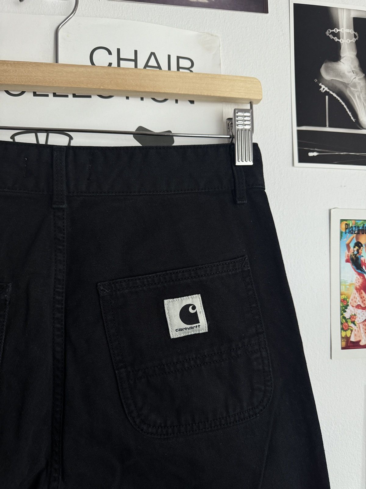 Carhartt Carhartt baggy loose simple pants 25 skate hiphop dickies Size 25" / US 0 / IT 36 - 4 Thumbnail