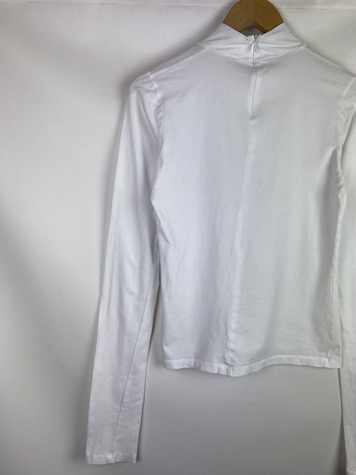 Acne Studios Acne Studios Valeria CE PAW14 turtleneck tunic sweater Size L / US 10 / IT 46 - 13 Thumbnail
