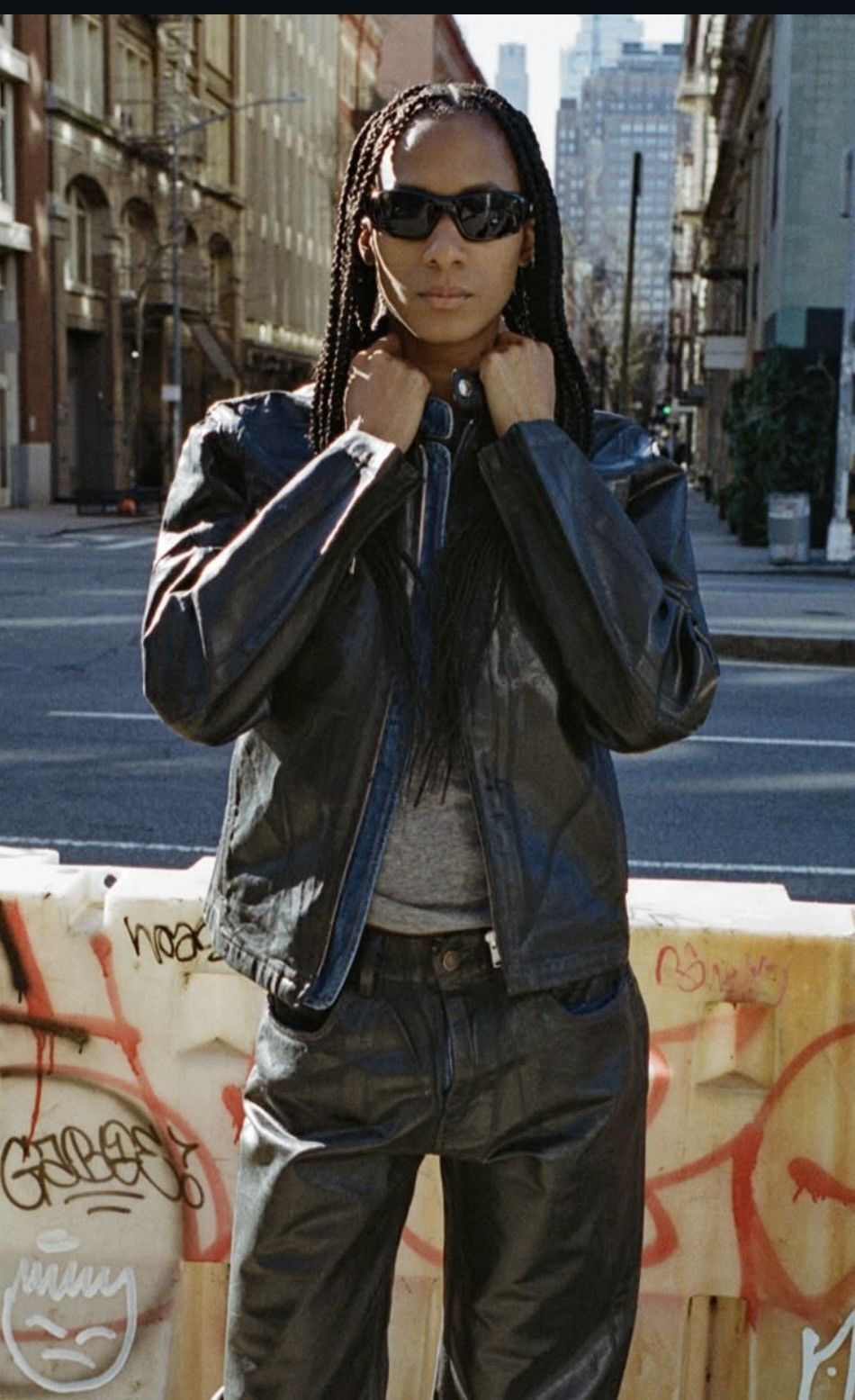 6397 [Rare] 6397 denim/leather jacket Size XS / US 0-2 / IT 36-38 - 3 Thumbnail