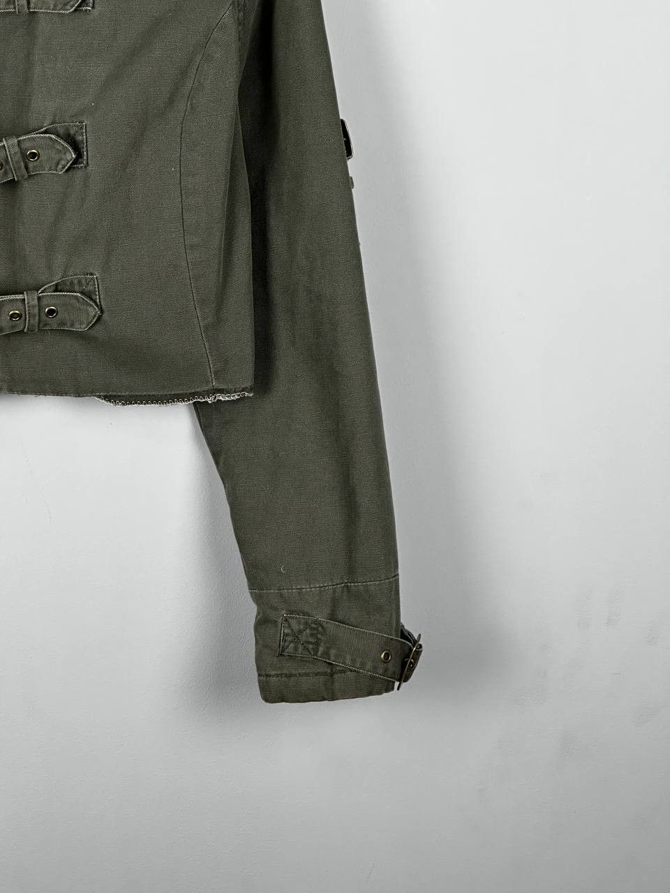 Japanese Brand Vintage Military Cropped Fireman Jacket Avant Garde Size US M / EU 48-50 / 2 - 5 Thumbnail