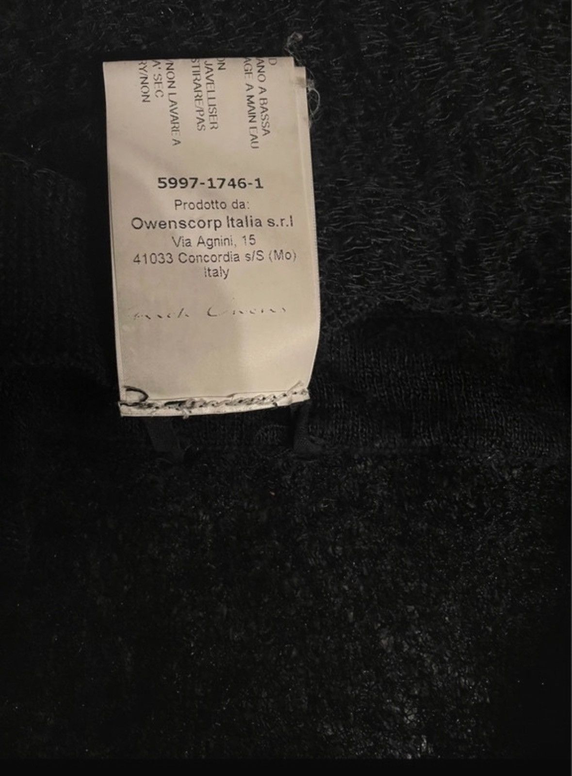 Rick Owens Rick Owens SS16 Mockneck sweater Size US L / EU 52-54 / 3 - 5 Thumbnail