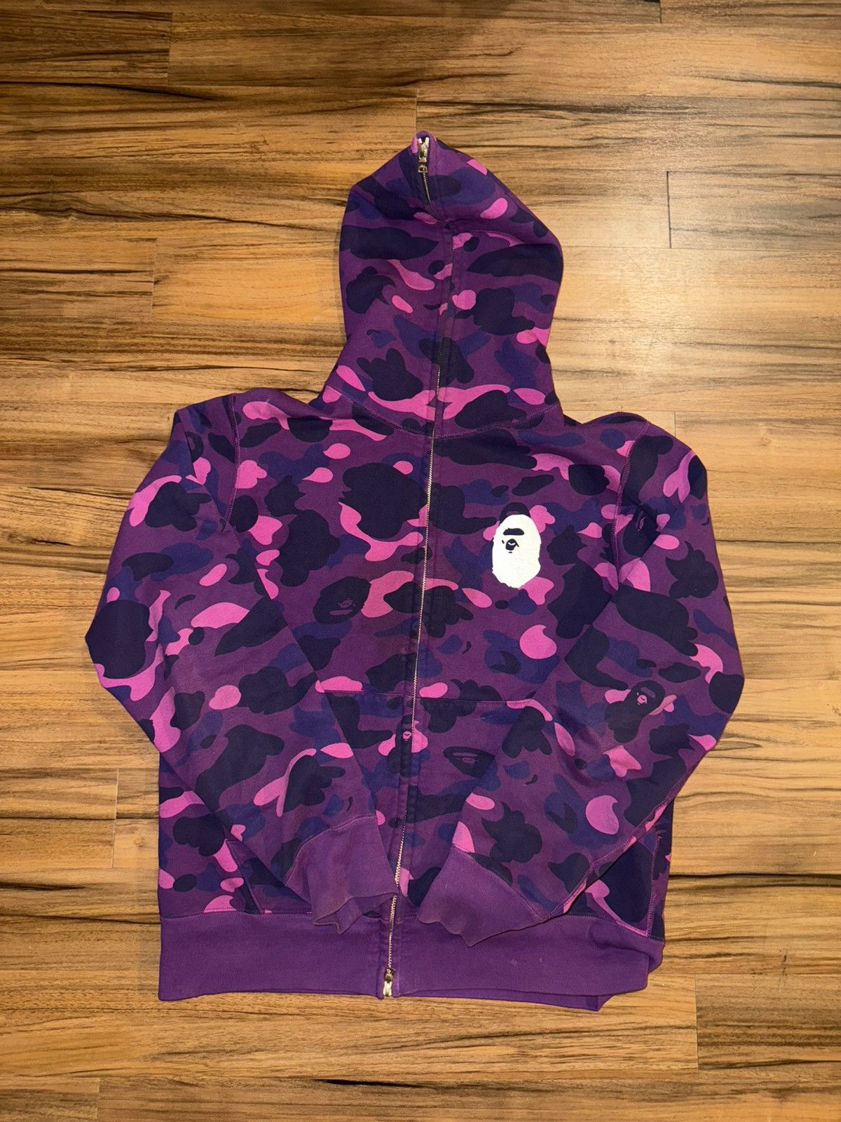 Bape BAPE HOODIE Size US L / EU 52-54 / 3 - 1 Thumbnail