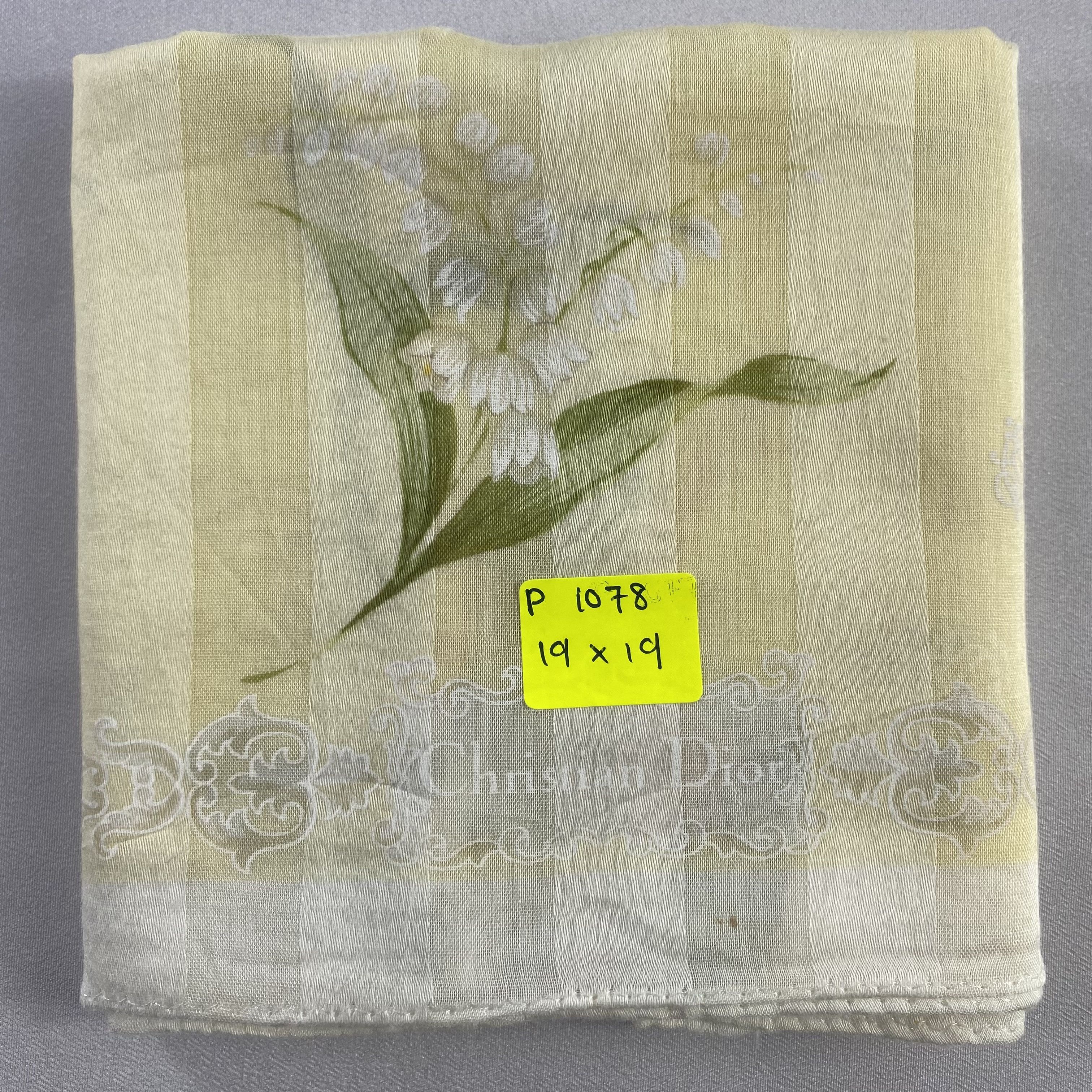 Vintage Christian Dior Monsieur Handkerchief / Neckerchief-P1078 Size ONE SIZE - 8 Thumbnail