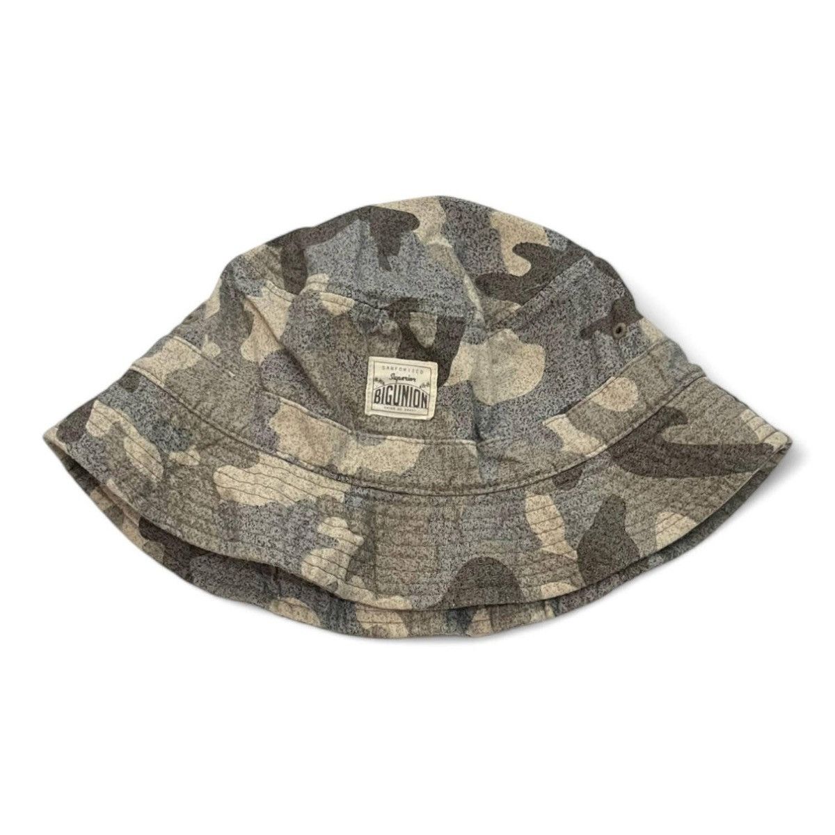 Union LA × Vintage Big union bucket hat Size ONE SIZE - 5 Thumbnail