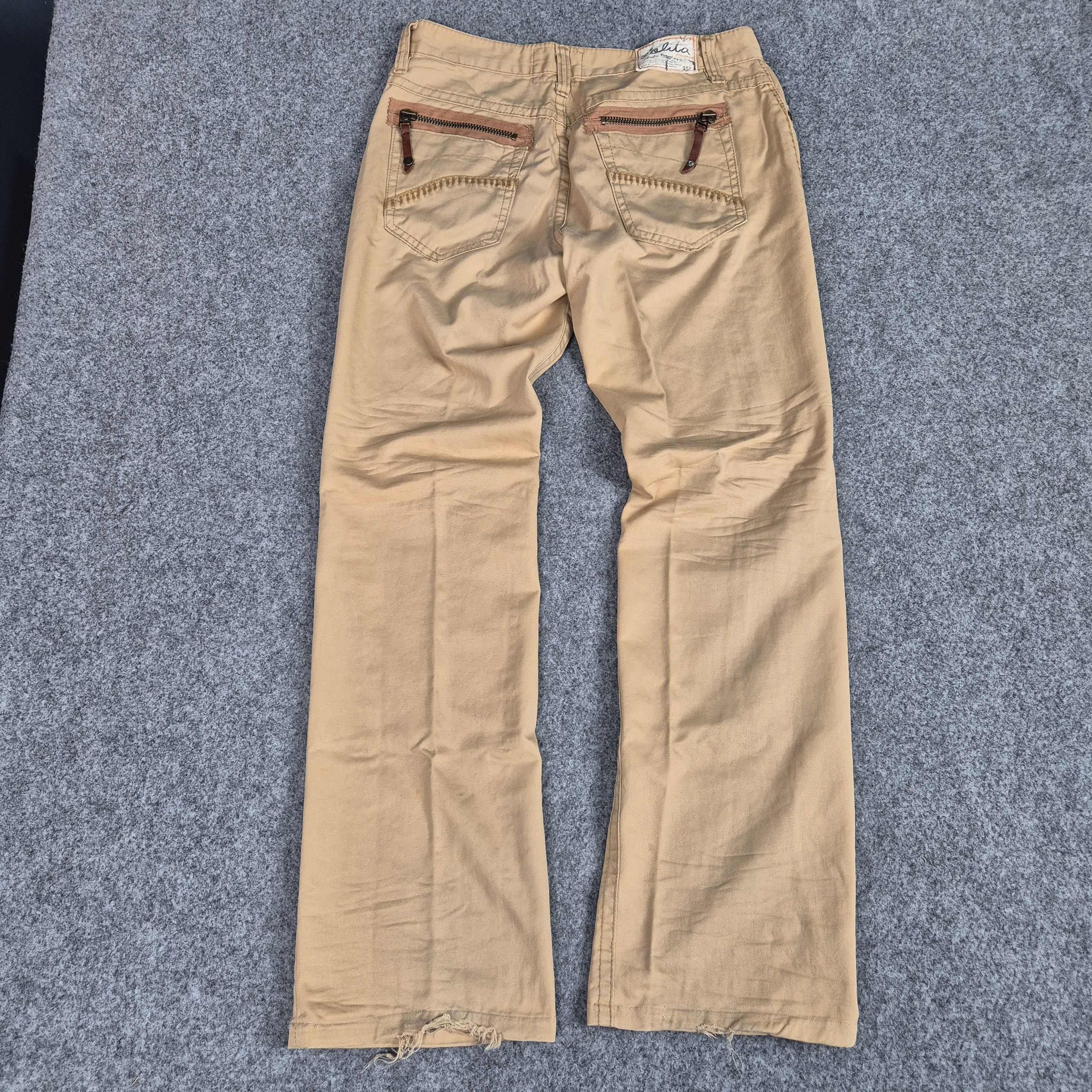Japanese Brand Lolita flare pants Size US 34 / EU 50 - 2 Thumbnail