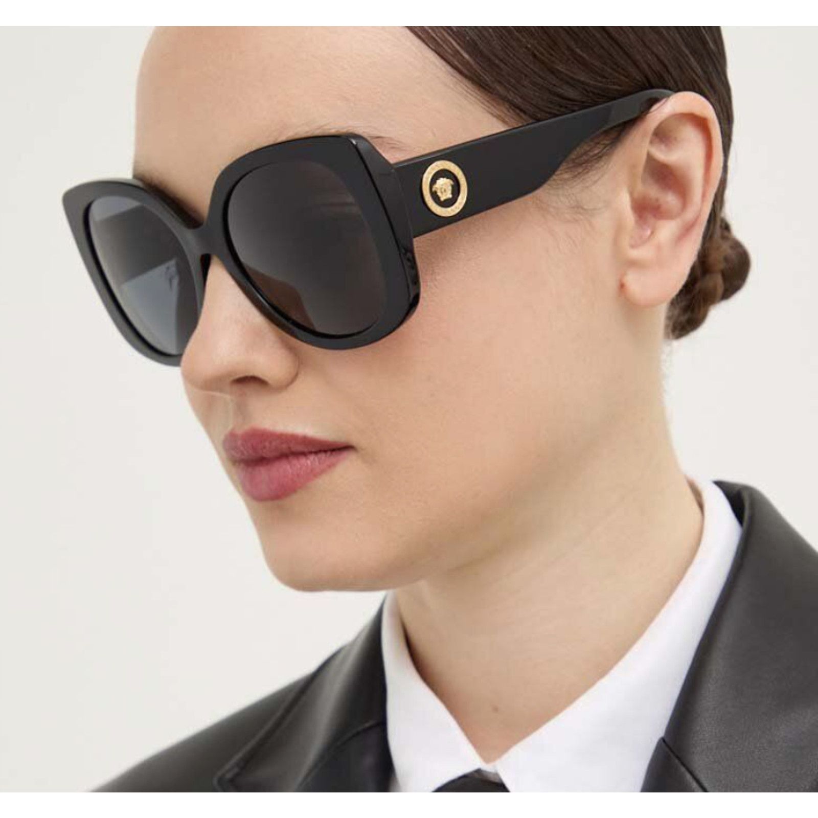 Versace Versace 0VE4387F-GB1/87(VE4387F-GB187-59) Size ONE SIZE - 3 Thumbnail