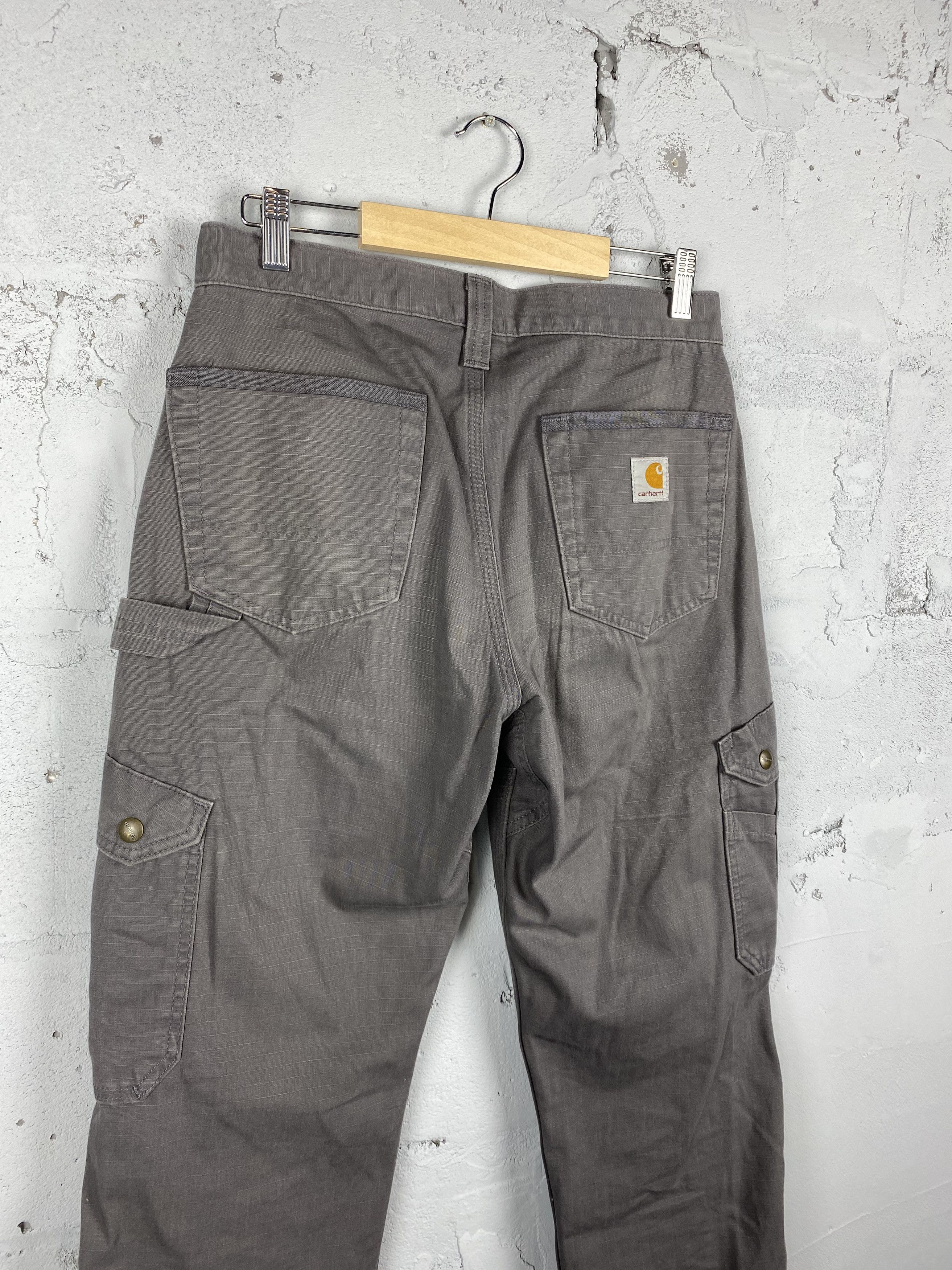 Carhartt × Vintage Vintage Carhartt double Cargo Baggy knee pants workwear Size US 30 / EU 46 - 9 Thumbnail