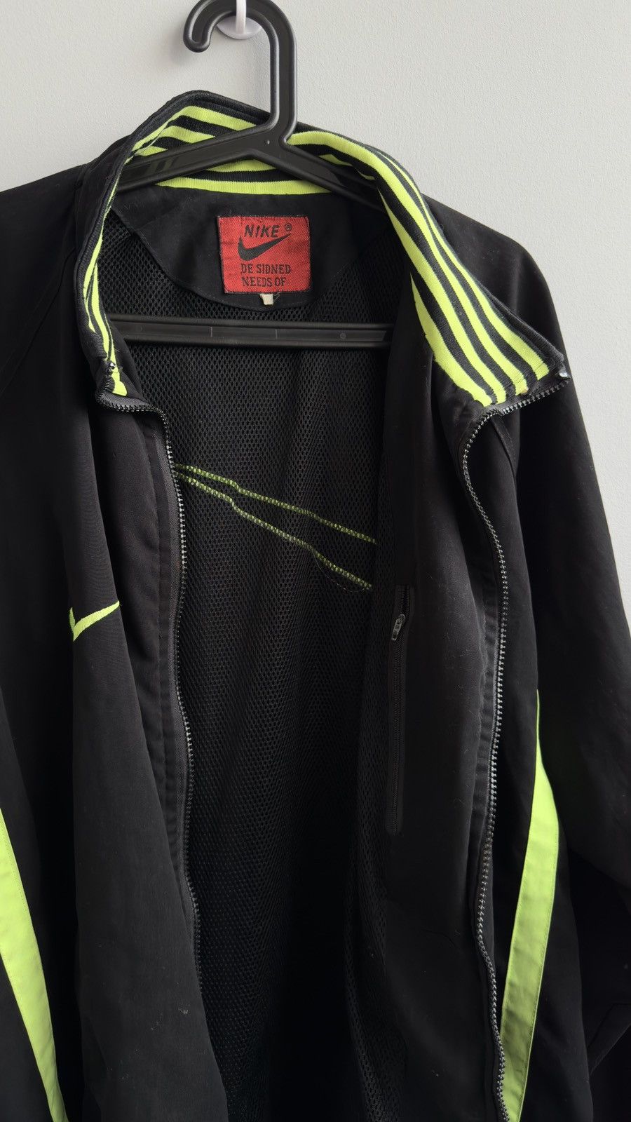 Nike × Vintage NIKE Borussia Dortmund Jacket Vintage Football Jersey 90s Size US L / EU 52-54 / 3 - 10 Thumbnail