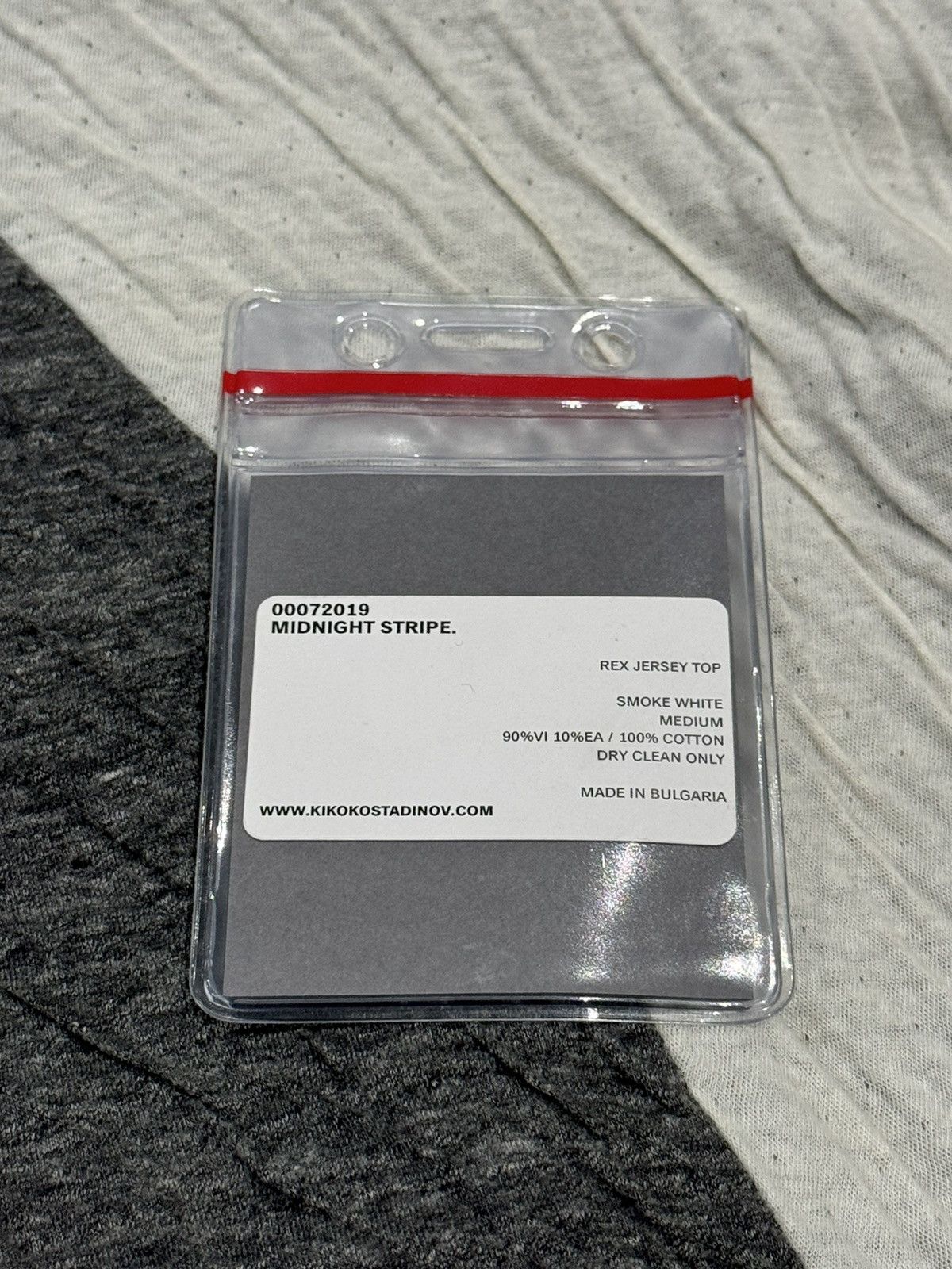 Kiko Kostadinov Kiko Kostadinov 2019FW REX JERSEY TOP Size US M / EU 48-50 / 2 - 4 Thumbnail