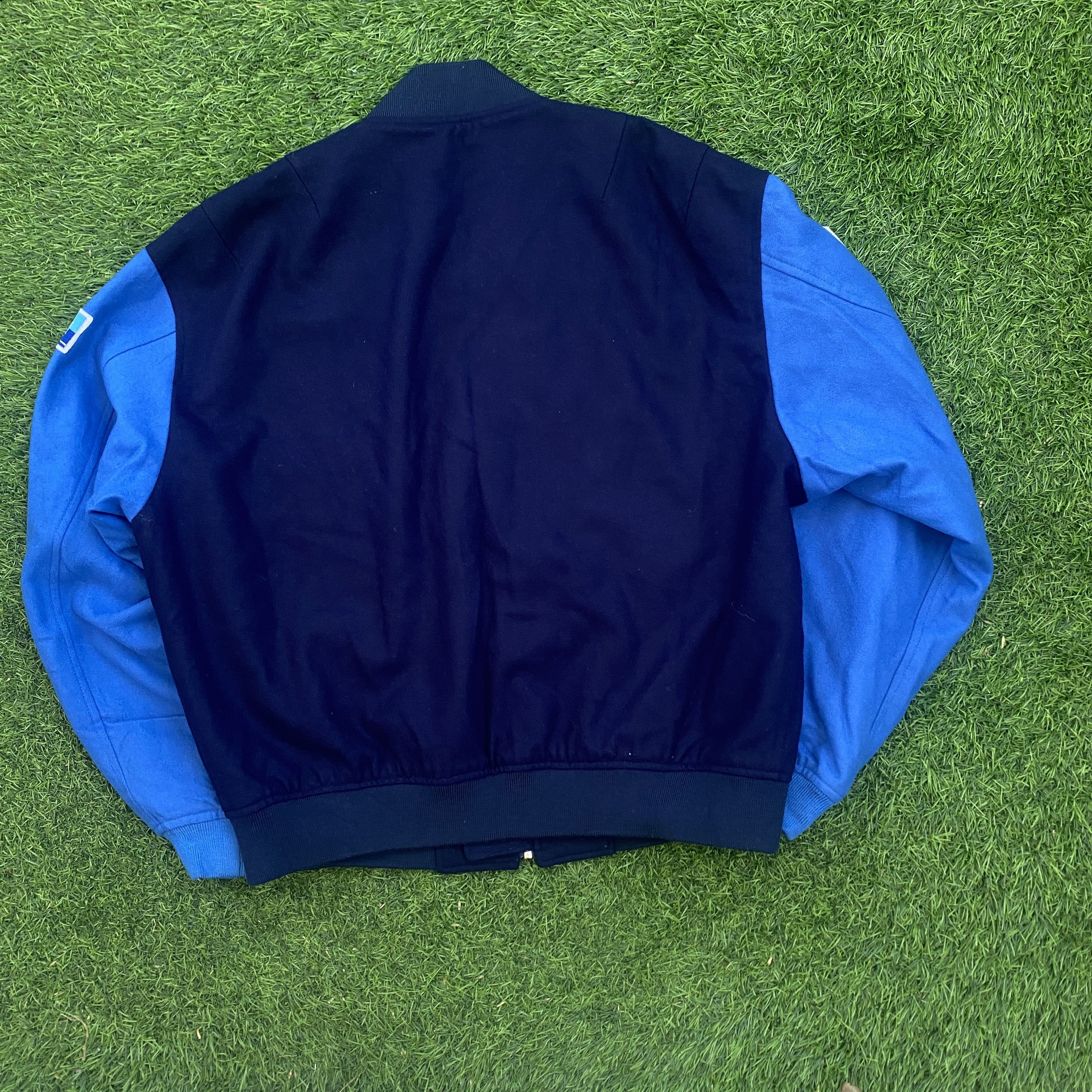 United Colors Of Benetton Benetton Formula 1 Racing Team Bomber Wool Jacket Size US M / EU 48-50 / 2 - 6 Thumbnail