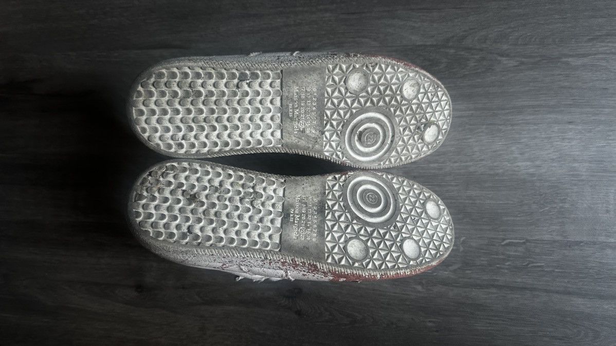 Maison Margiela Maison Margiela Canvas Pink Paint Solatter Size US 8.5 / EU 41-42 - 6 Thumbnail
