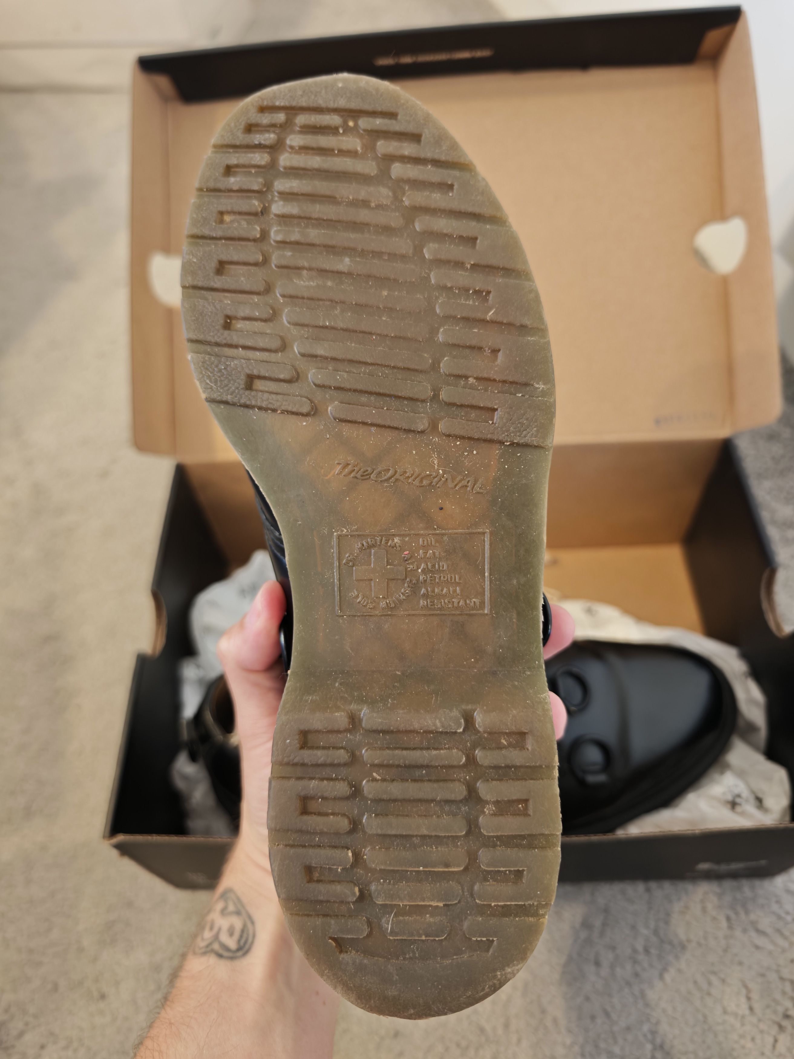 Dr. Martens × Raf Simons Dr. Martens x Raf simons ring lace ups Size US 9 / EU 42 - 6 Thumbnail
