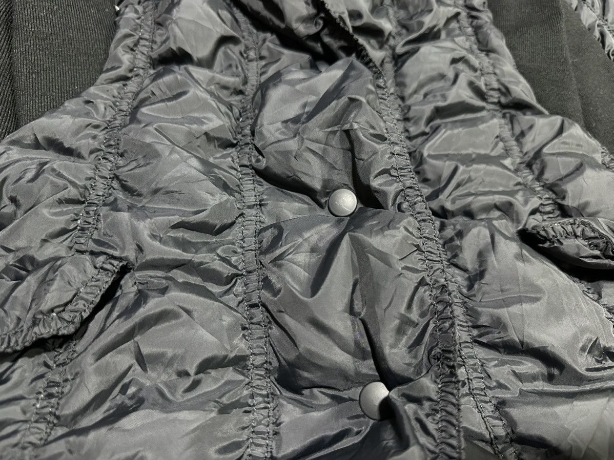 Issey Miyake 🔥Vintage 90s Issey Miyake Hybrid Shirring Puffer Down Jacket Size US M / EU 48-50 / 2 - 4 Thumbnail