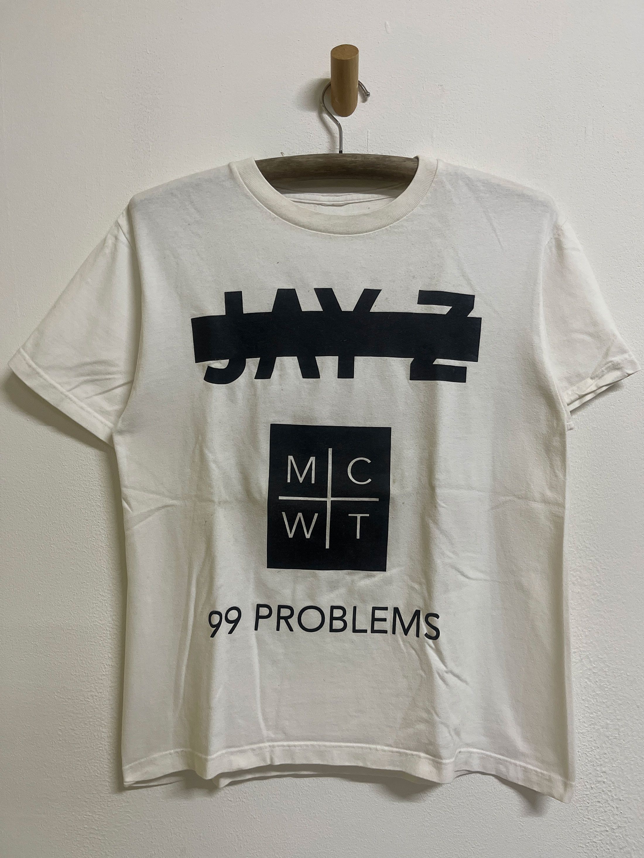 Jay-Z Vintage Jay Z 99 Problems Promo Tour Hip Hop Rap Size US M / EU 48-50 / 2 - 1 Thumbnail