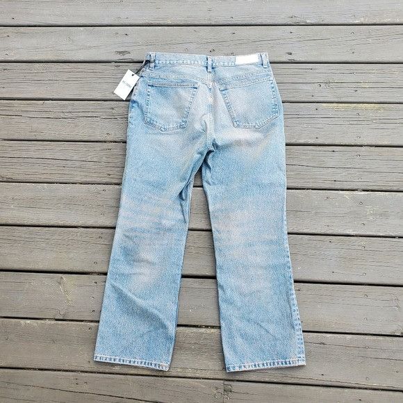 RE/DONE RE/Done 70s Tinted Blush Loose Flare High Rise Waisted Mom J Size 31" - 3 Thumbnail