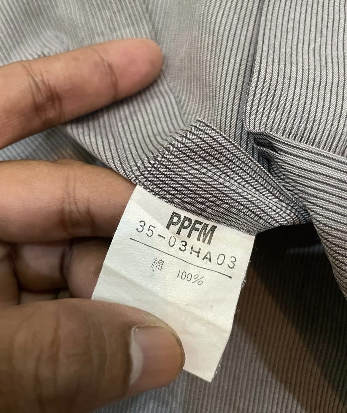 PPFM PPFM T-shirt Size US M / EU 48-50 / 2 - 4 Thumbnail