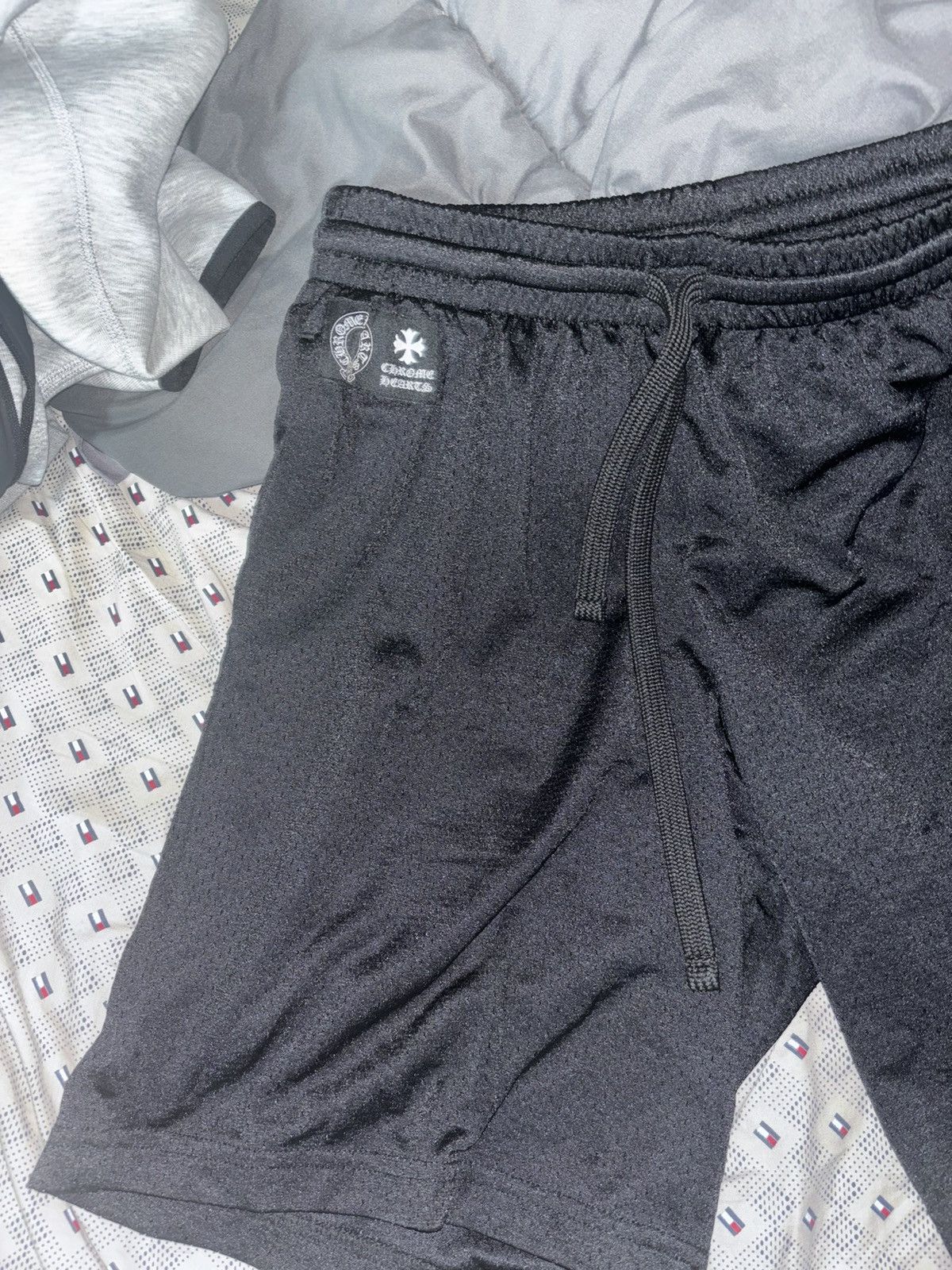 Chrome Hearts Chrome Heart Mesh Shorts Size US 31 - 3 Thumbnail