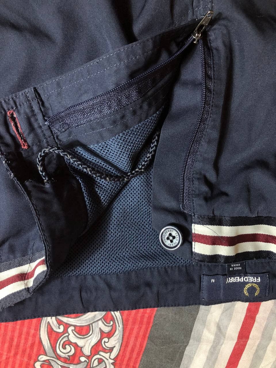 Fred Perry × Japanese Brand Gothicana Y2K Black Bondage Gothic Multipocket Cargo Shorts Size US 32 / EU 48 - 9 Thumbnail