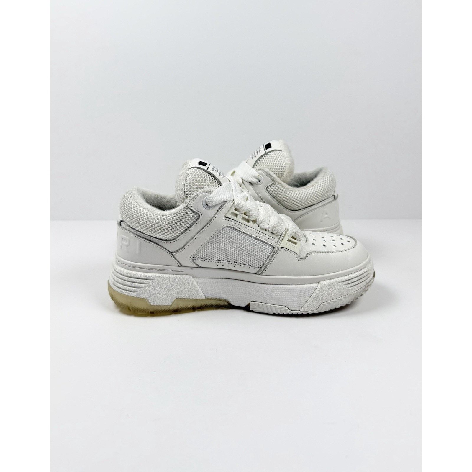 Amiri Size 38/8 - Amiri MA-1 White Sneakers Size US 8 / IT 38 - 5 Thumbnail