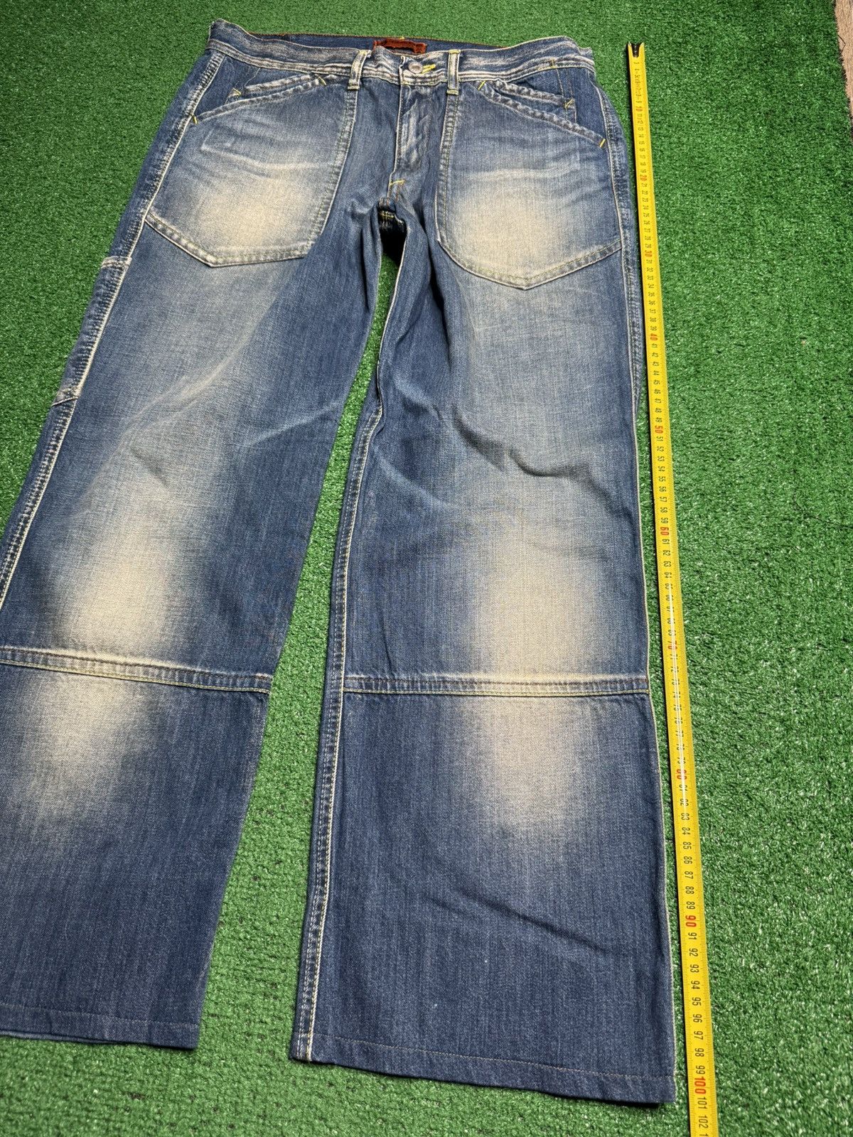 Vintage Jeans Baggy vintage Size US 34 / EU 50 - 9 Thumbnail