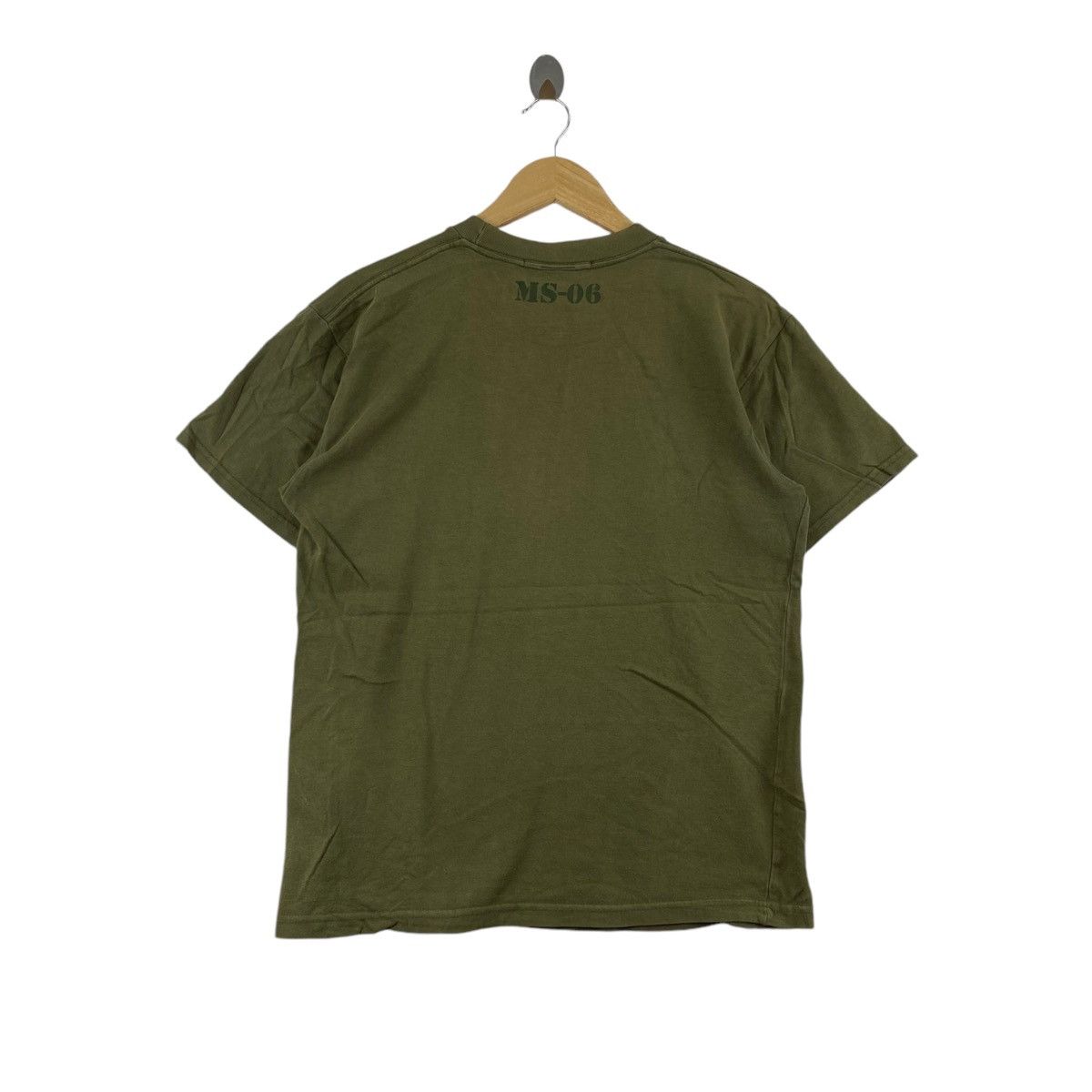 Japanese Brand Vintage 90s GUNDAM Anime Japanese Brand Green Short Size US L / EU 52-54 / 3 - 3 Thumbnail
