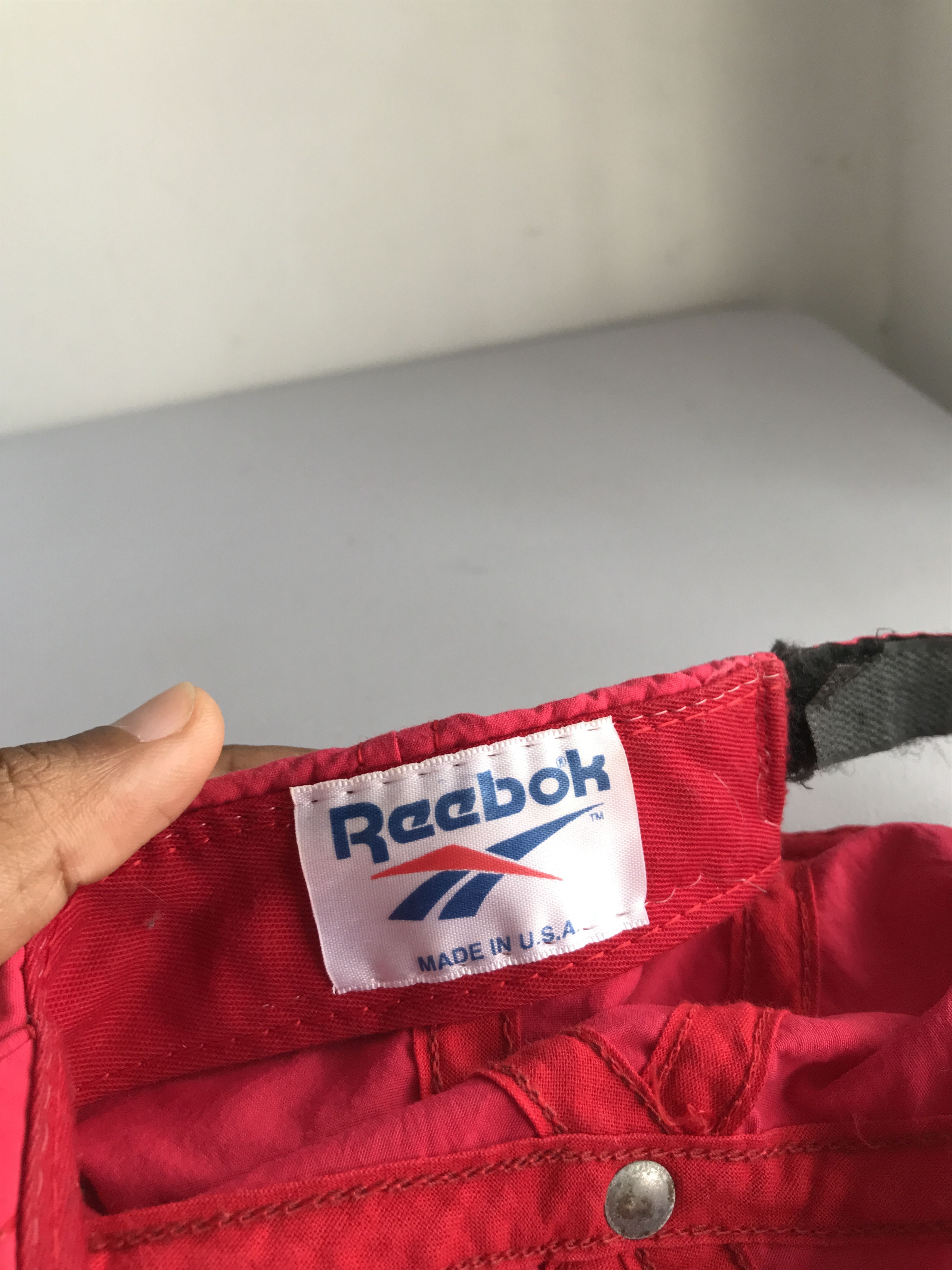 Reebok Vintage Nylon cap Size ONE SIZE - 6 Thumbnail