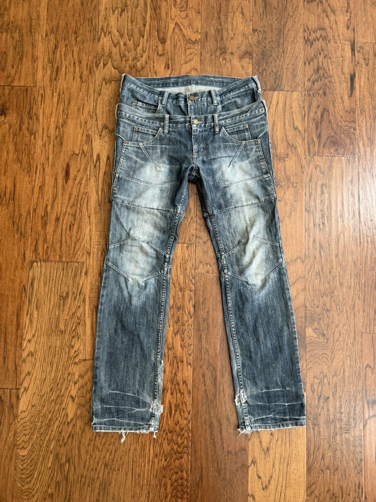 PPFM PPFM double waisted denim | Grailed