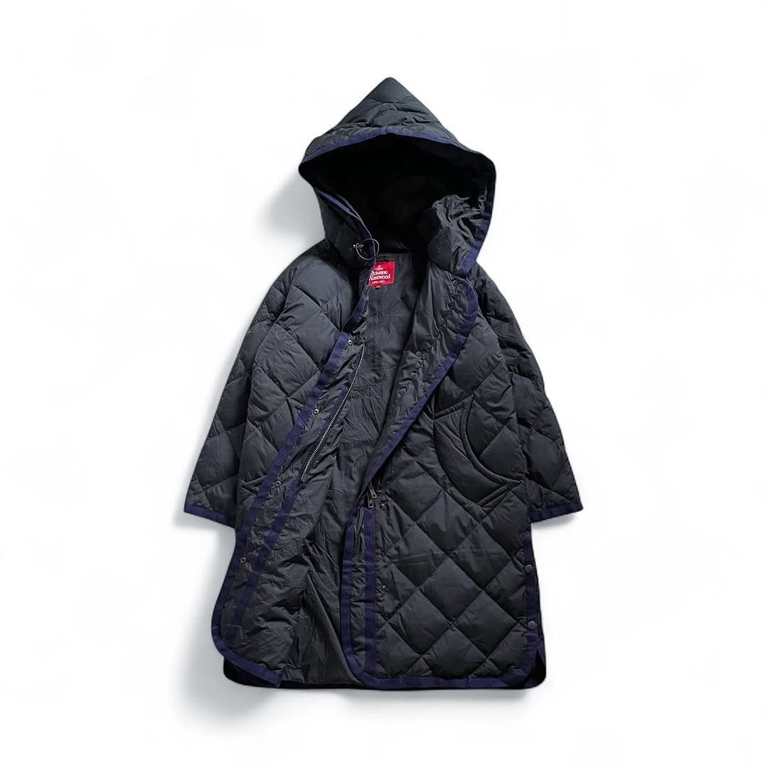 Vivienne Westwood 🔥RARE🔥Vivienne Westwood Long Down Coat Quilted Jacket Size US M / EU 48-50 / 2 - 10 Thumbnail
