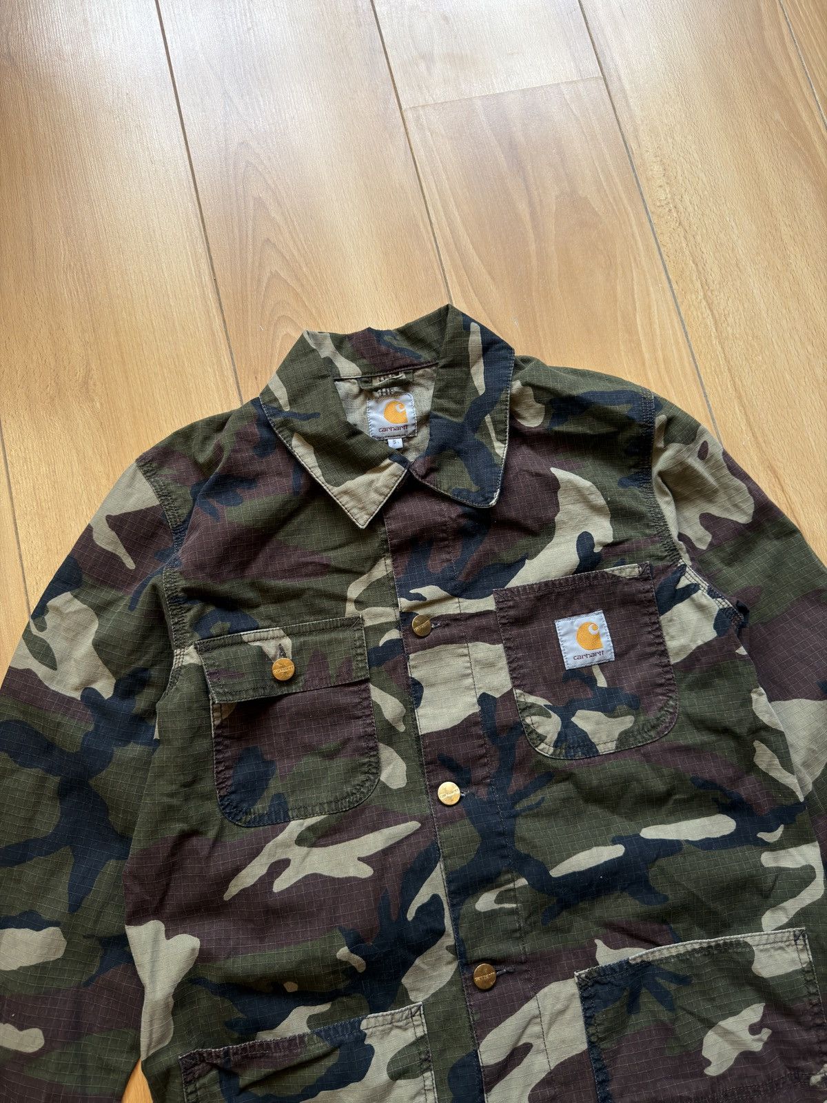 Carhartt Carhartt vintage blazer digger jacket overshirt Size US S / EU 44-46 / 1 - 2 Thumbnail
