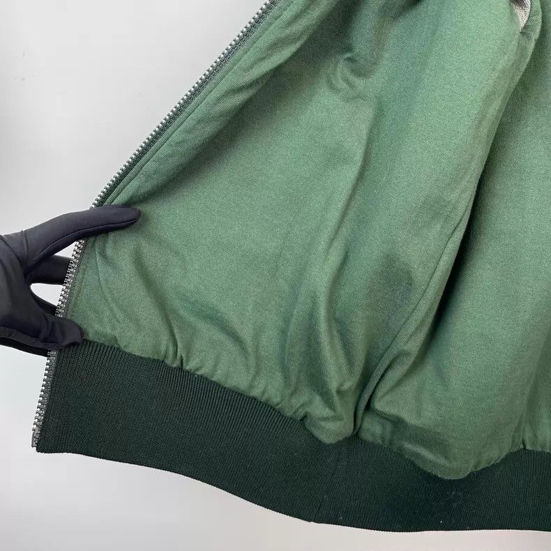 Louis Vuitton Louis Vuitton Knit Jacket with Full Logo in Dark Green Bul Size US S / EU 44-46 / 1 - 5 Thumbnail