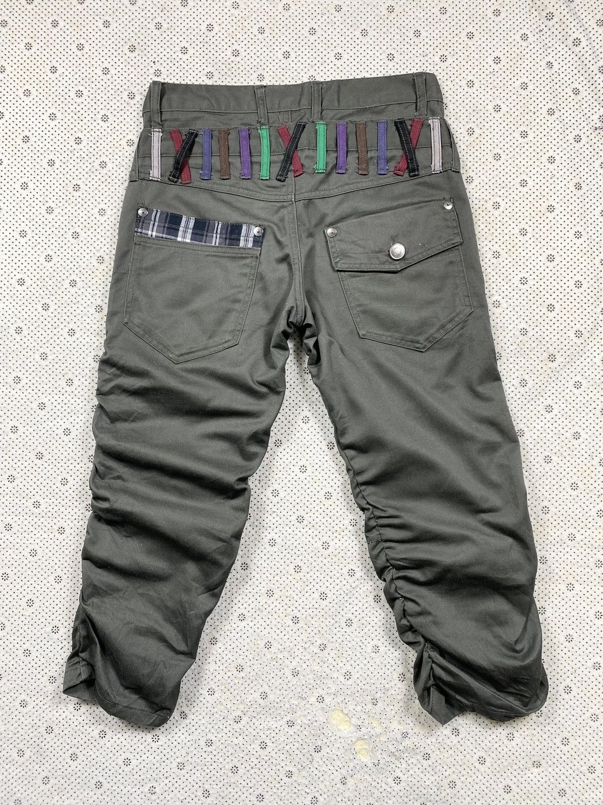 Hysteric Glamour Double Waist Short Pant By Roushatte Size US 30 / EU 46 - 2 Thumbnail