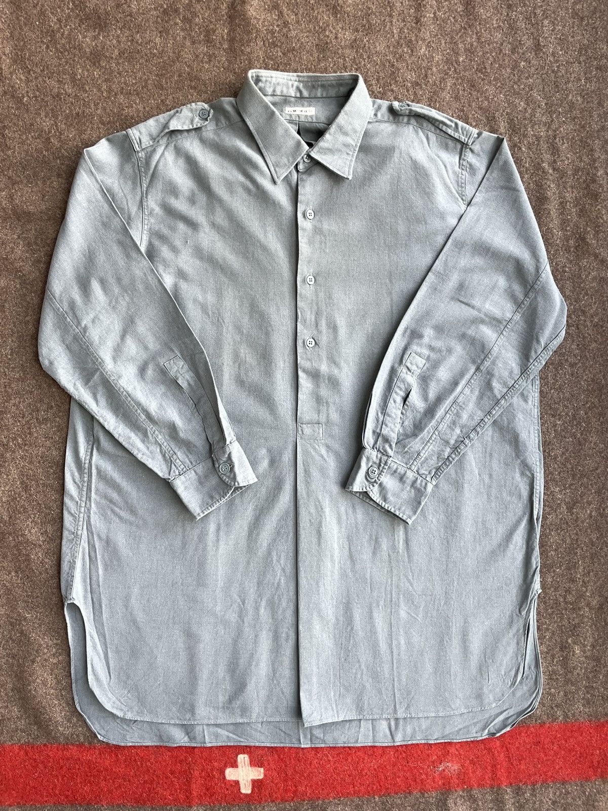 Vintage Soupla Long Military Engineered Garments Style Shirt Size US M / EU 48-50 / 2 - 6 Thumbnail