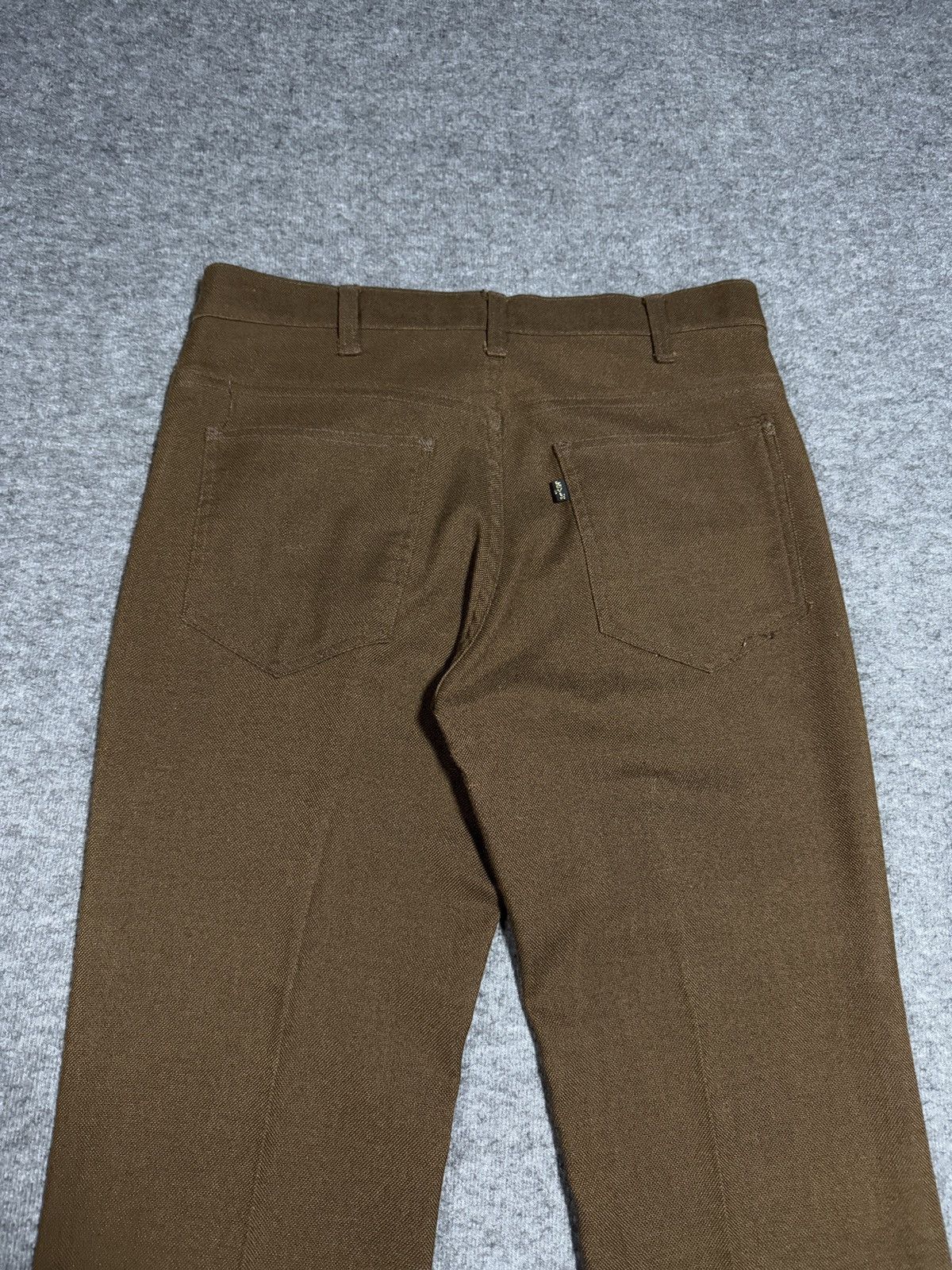 Vintage Levi’s 545 Sta-Prest Vintage 80s Flared Bootcut 32x31 Size US 32 / EU 48 - 5 Thumbnail