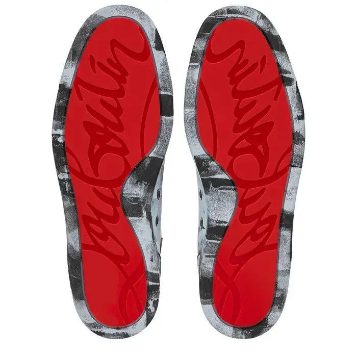 Christian Louboutin o1s1wg110625 Sneakers in Blue Size US 8.5 / EU 41-42 - 5 Thumbnail