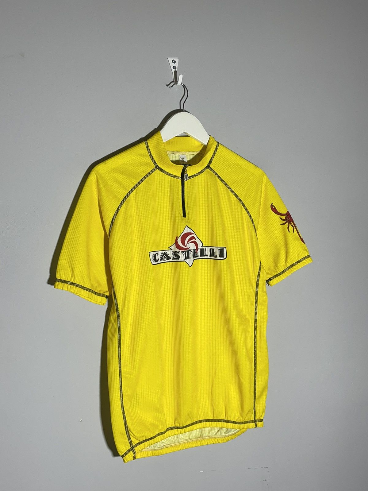 Vintage Castelli Vintage Rare 90’s Bicycle Jersey Size US XXL / EU 58 / 5 - 2 Thumbnail