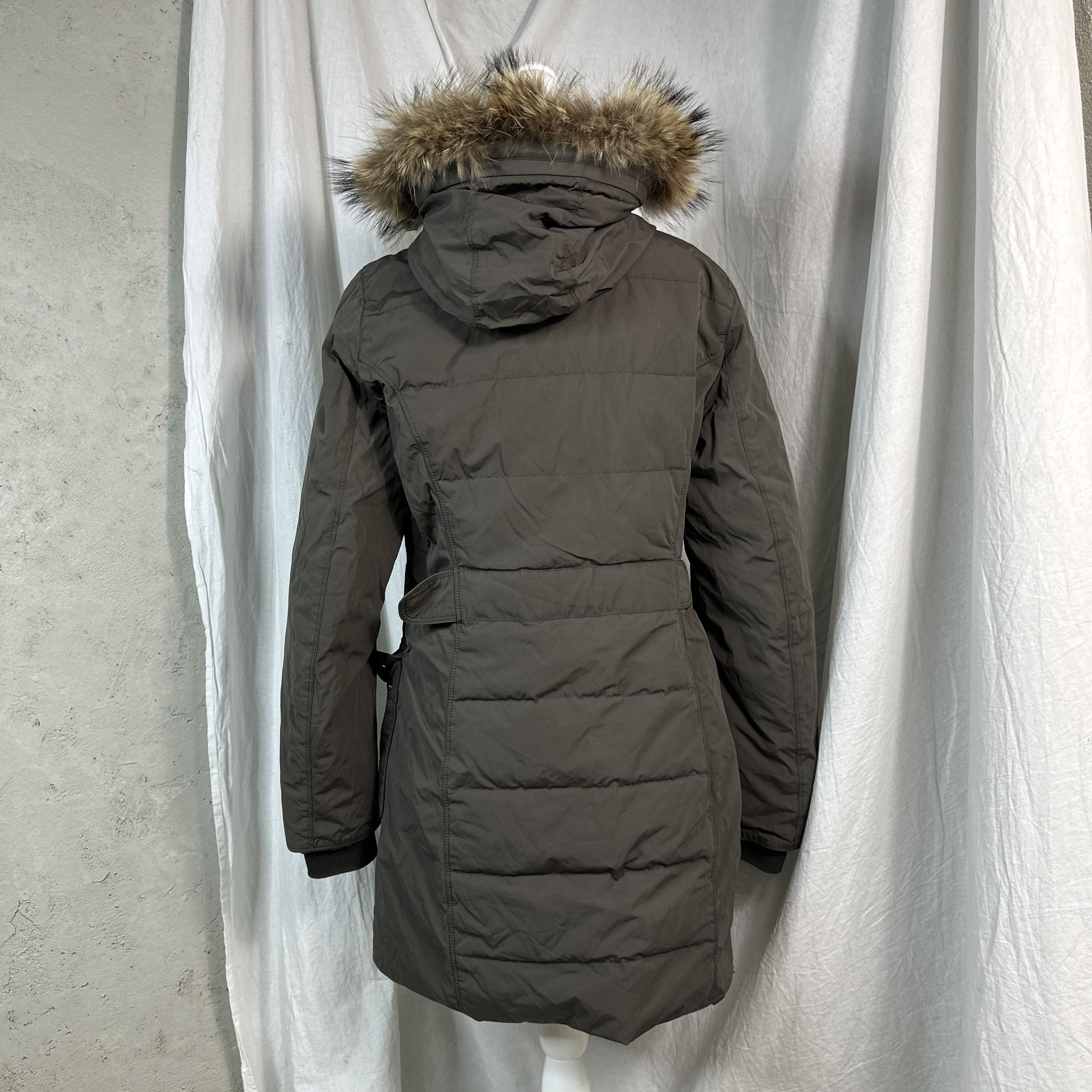 Vintage Women's Museum Parka Jacket Size M / US 6-8 / IT 42-44 - 8 Thumbnail