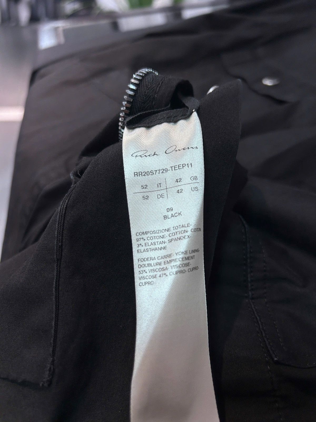 Rick Owens Rick Owens BNWT SS20 RICK OWENS "TECUATL Size US L / EU 52-54 / 3 - 5 Thumbnail