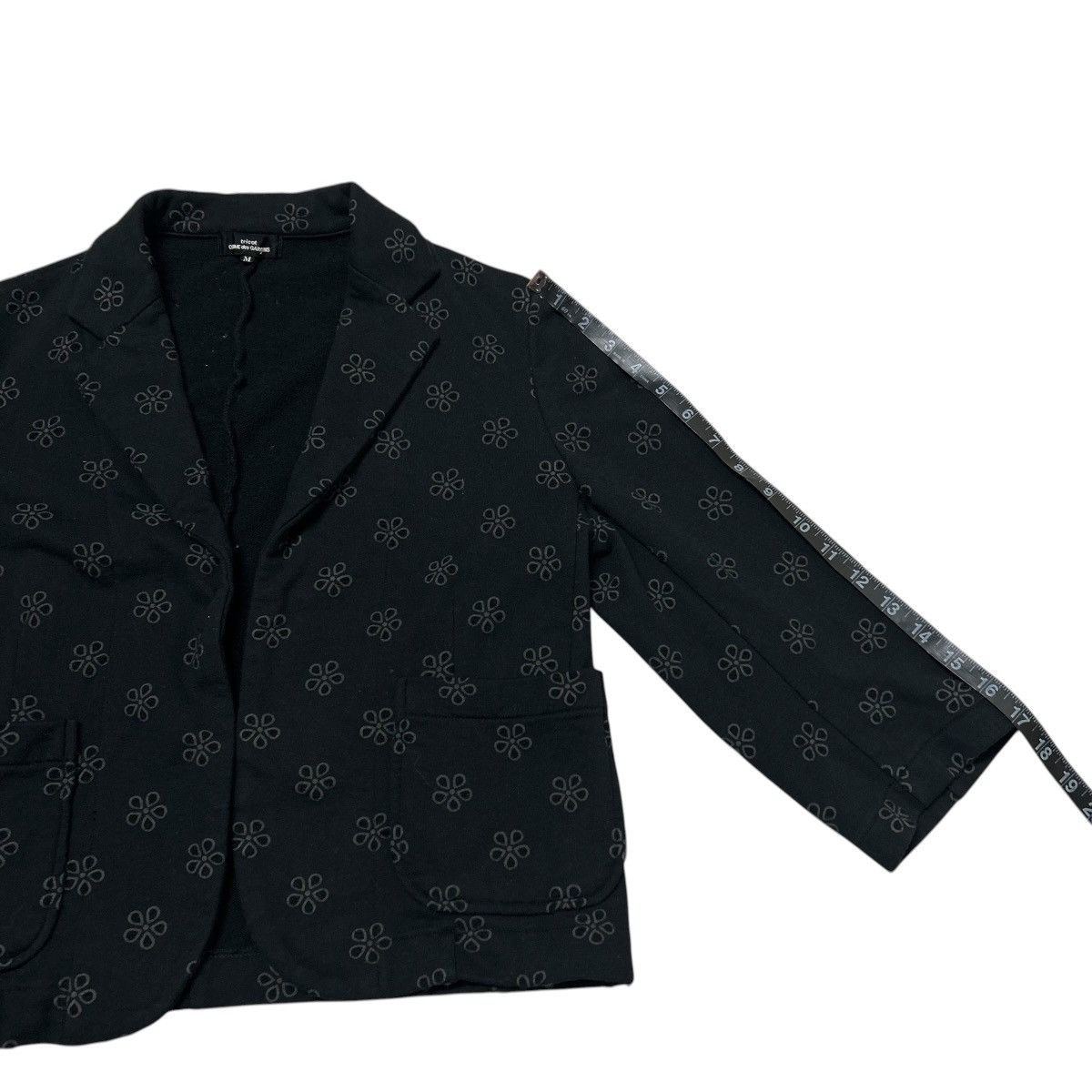 Tricot Comme des Garcons 731 00s 09AW Tricot Comme Des Garcons women’s jacket cotton Size M / US 6-8 / IT 42-44 - 16 Thumbnail