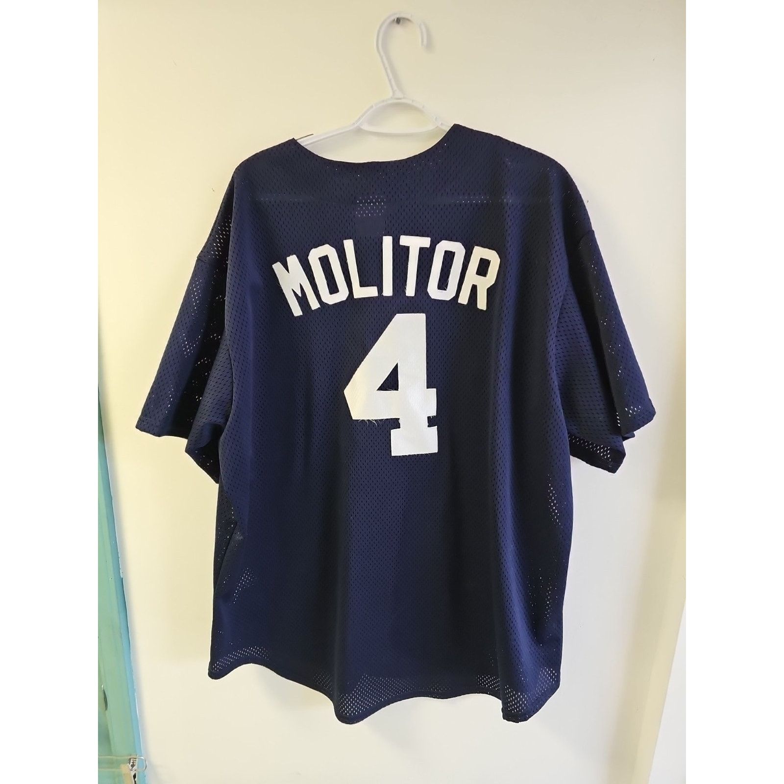 Majestic Vtg Minnesota Twins Paul Molitor Jersey Majestic Sewn XXL US Size US XXL / EU 58 / 5 - 6 Thumbnail