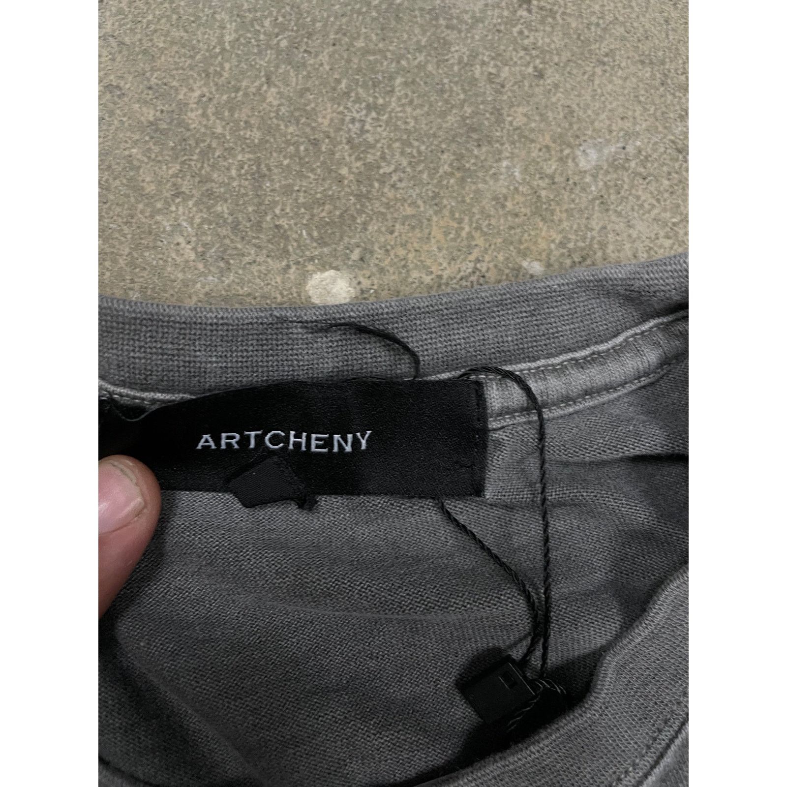 Other Artcheny LS Grey Skull Used 4 (Large) Size US L / EU 52-54 / 3 - 2 Thumbnail