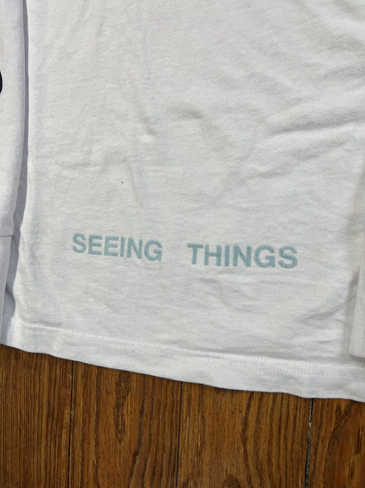 Off-White × Virgil Abloh Off-White Seeing Things Long Sleeve Shirt Size US L / EU 52-54 / 3 - 10 Thumbnail