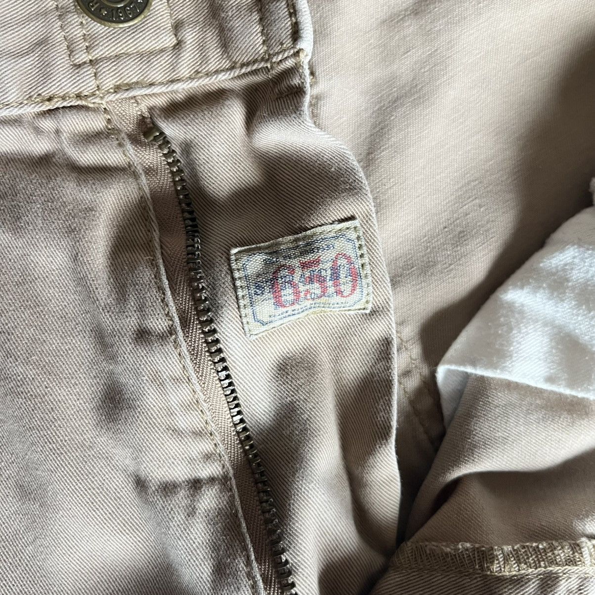 Polo Ralph Lauren Vintage 2000s Polo Ralph Lauren 650 Straight Leg Pants 34x30 Size US 34 / EU 50 - 10 Thumbnail